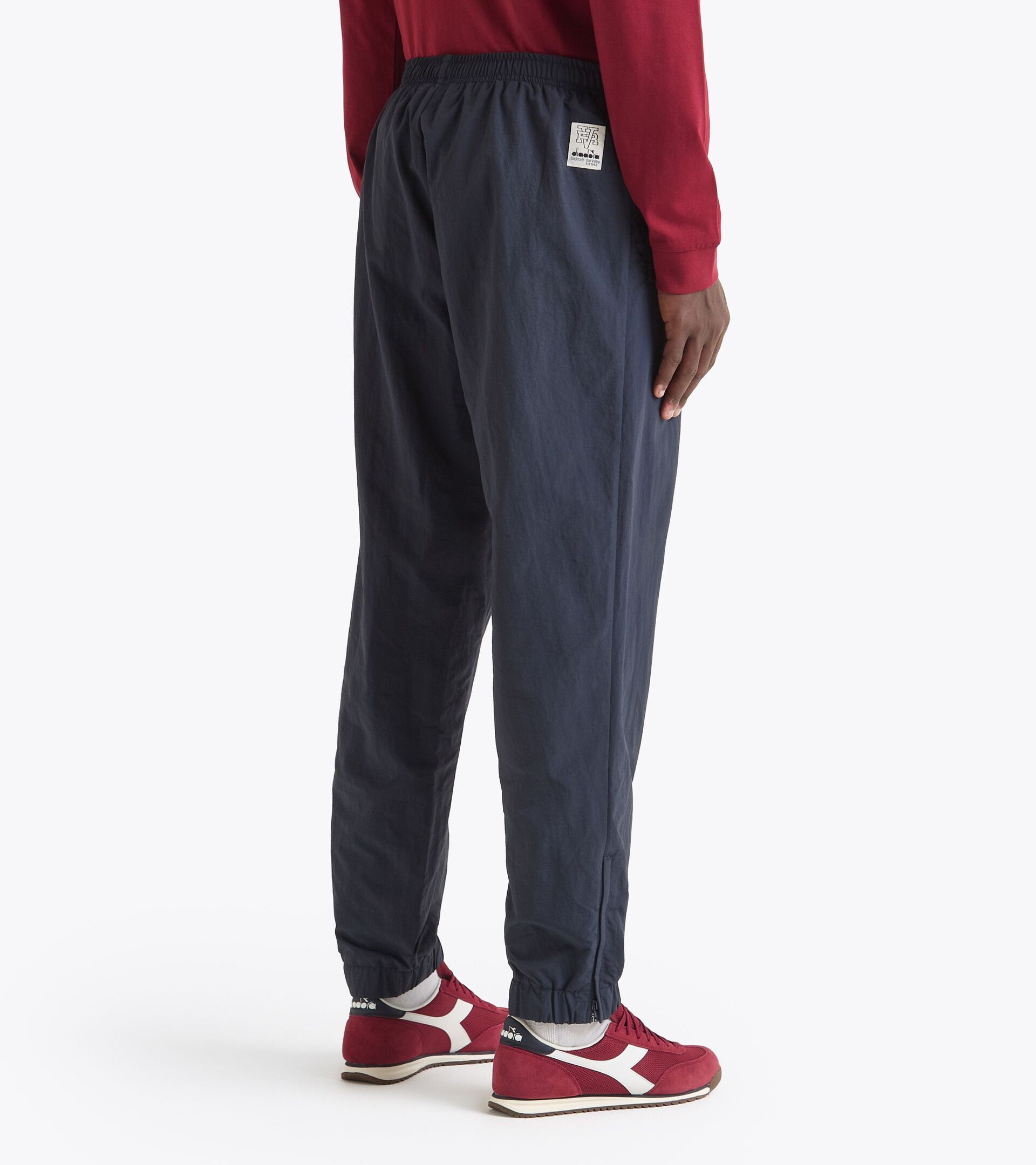 TRACK PANT RUN VALLEY, BLUE DENIM, hi-res