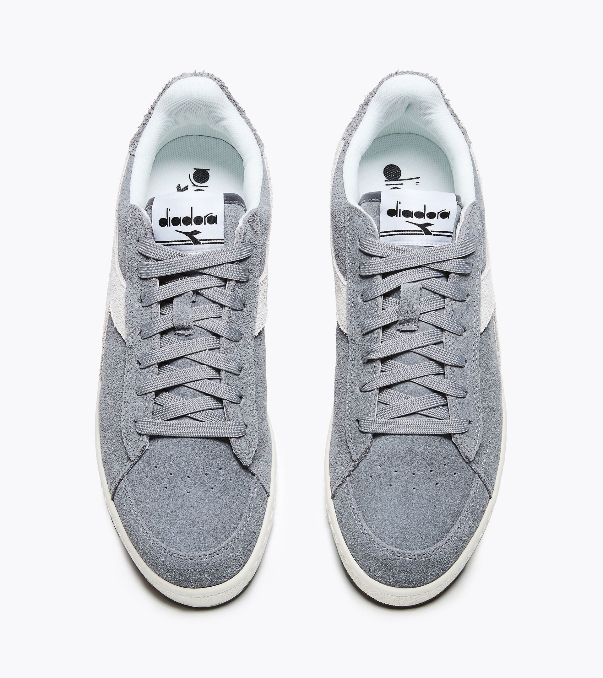 Sneaker - F&uuml;r alle Geschlechter GAME LOW SUEDE STAHLGRAU - Diadora