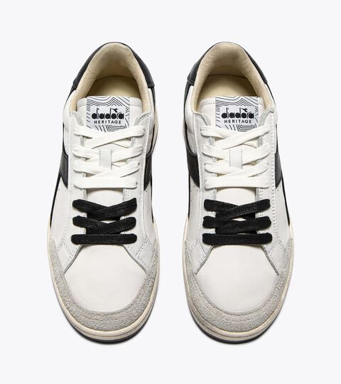 PRESTIGE USED, BLANCO/NEGRO Zapatilla Heritage de piel - Para todos los géneros
PRESTIGE USED BLANCO/NEGRO - Diadora