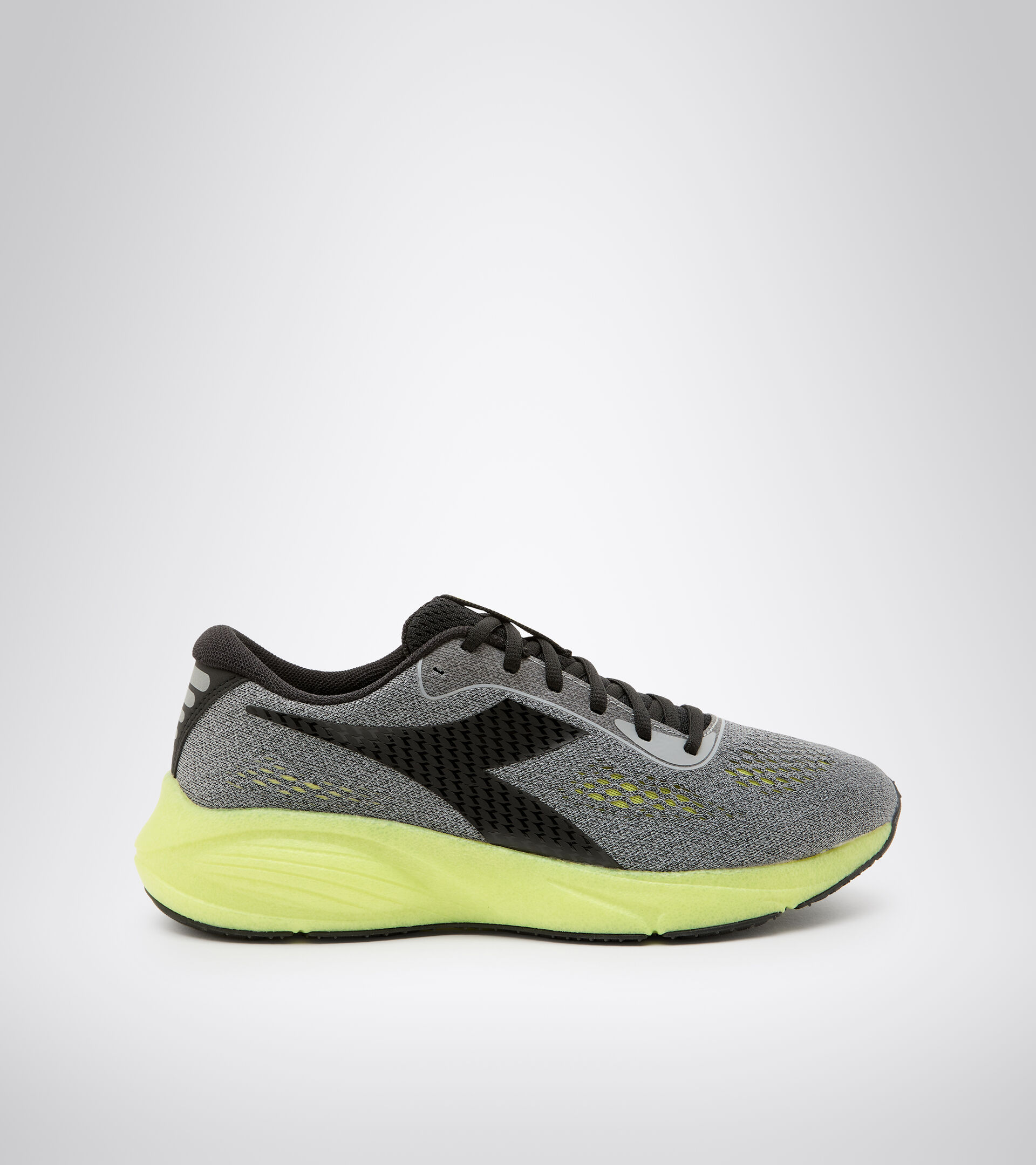 Chaussures de running - Homme FRECCIA GRIS ALLIAGE/NR/SOURCES SULFUR - Diadora