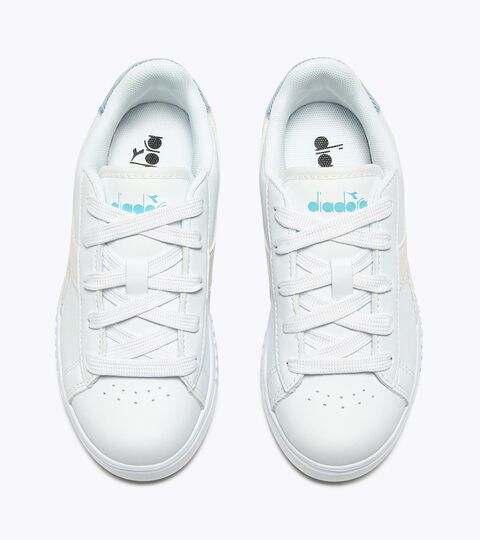 GAME STEP METAL PS, WHITE/SKY-BLUE Sports shoes - Kids - 4-8 years
GAME STEP METAL PS WHITE/SKY-BLUE - Diadora