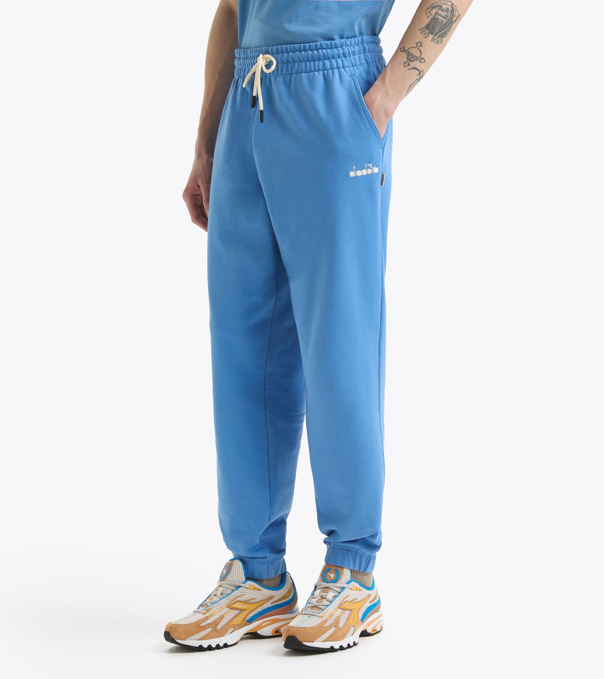 Joggers - Made in Italy - Gender Neutral JOGGER PANTS LEGACY PACIFIC COAST - Diadora