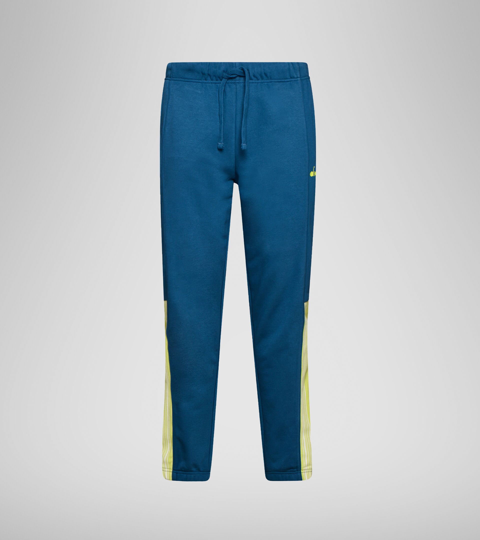 Sports trousers - Men CUFF PANTS BLKBAR BLUE MORROCAN - Diadora