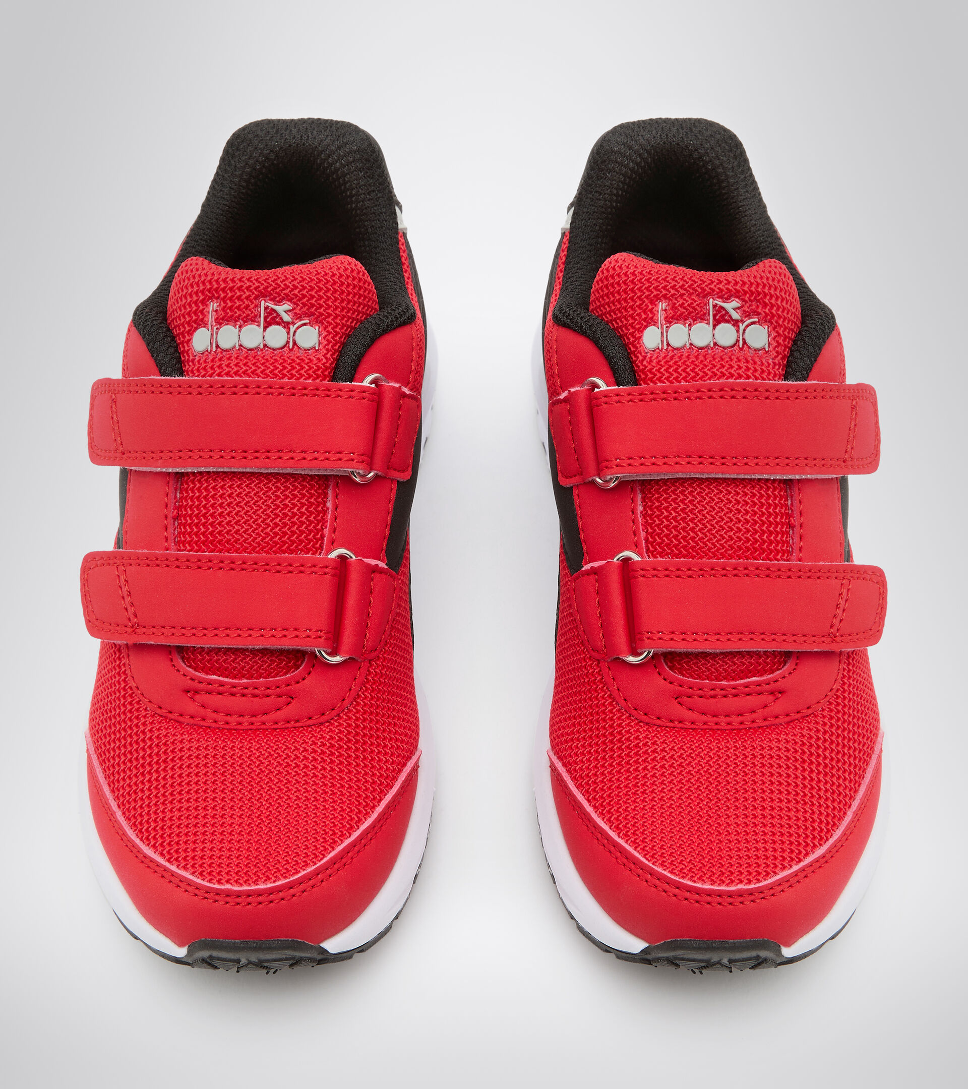 Chaussures de running - Unisexe Enfant FALCON JR V HAUT RISQUE ROUGE/NOIR/BLANC - Diadora