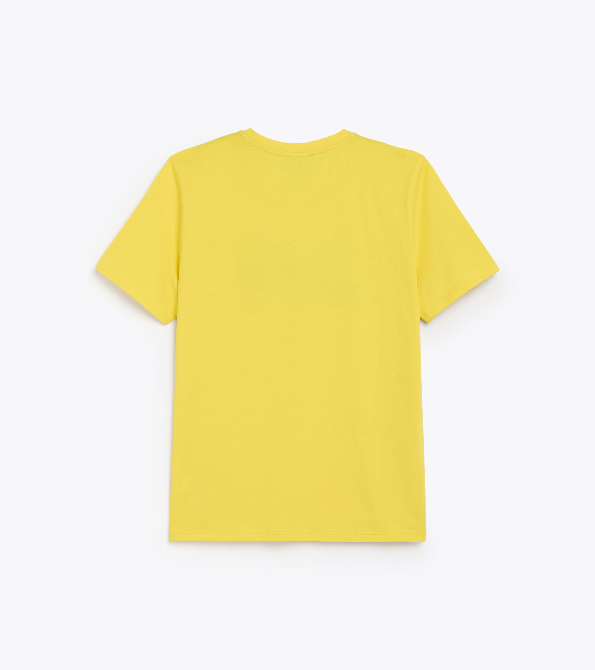Cotton t-shirt - Men T-SHIRT SS ARCHIVE VIBRANT YELLOW - Diadora