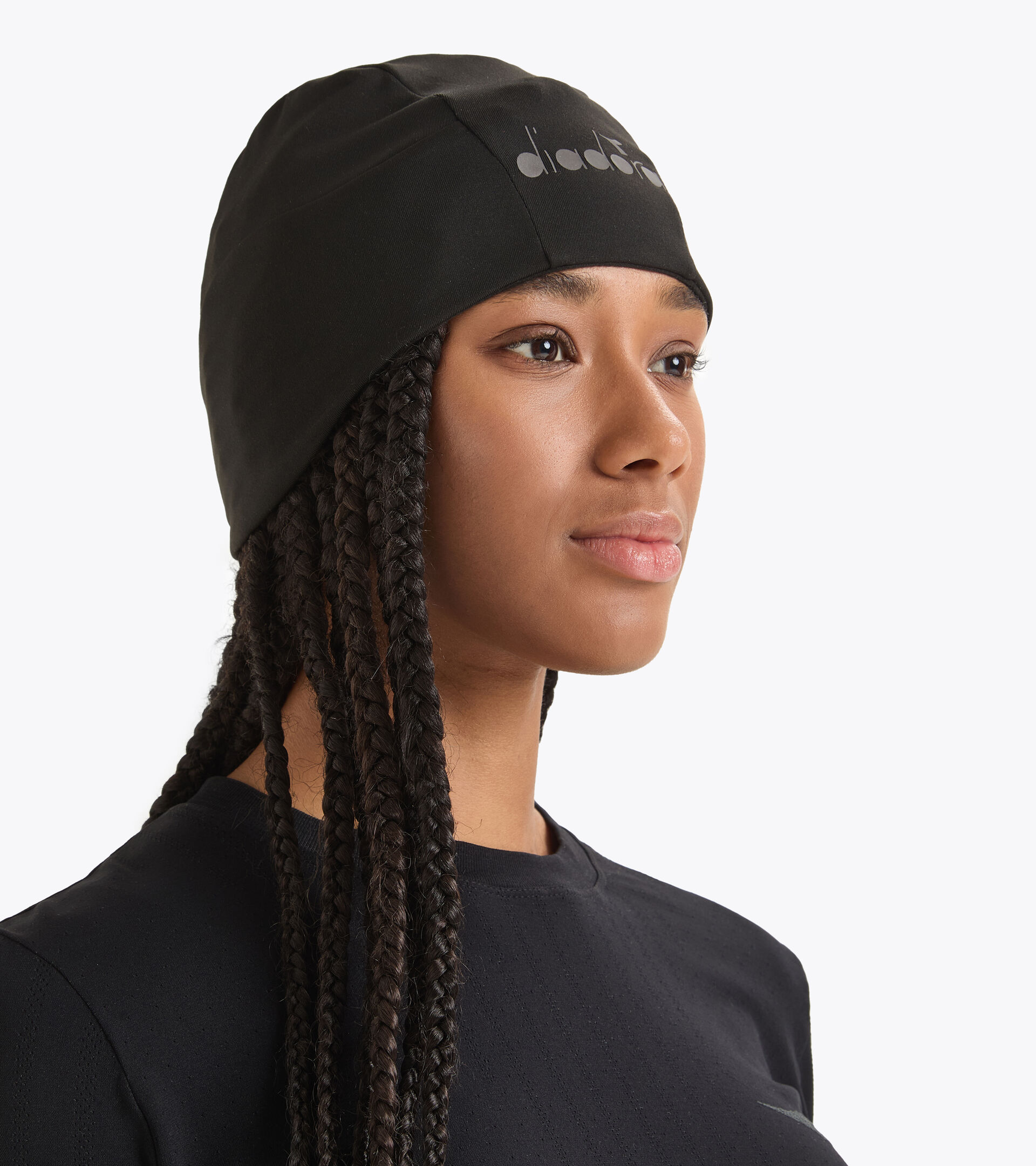 Bonnet de sport - Unisexe WINTER CAP NOIR - Diadora