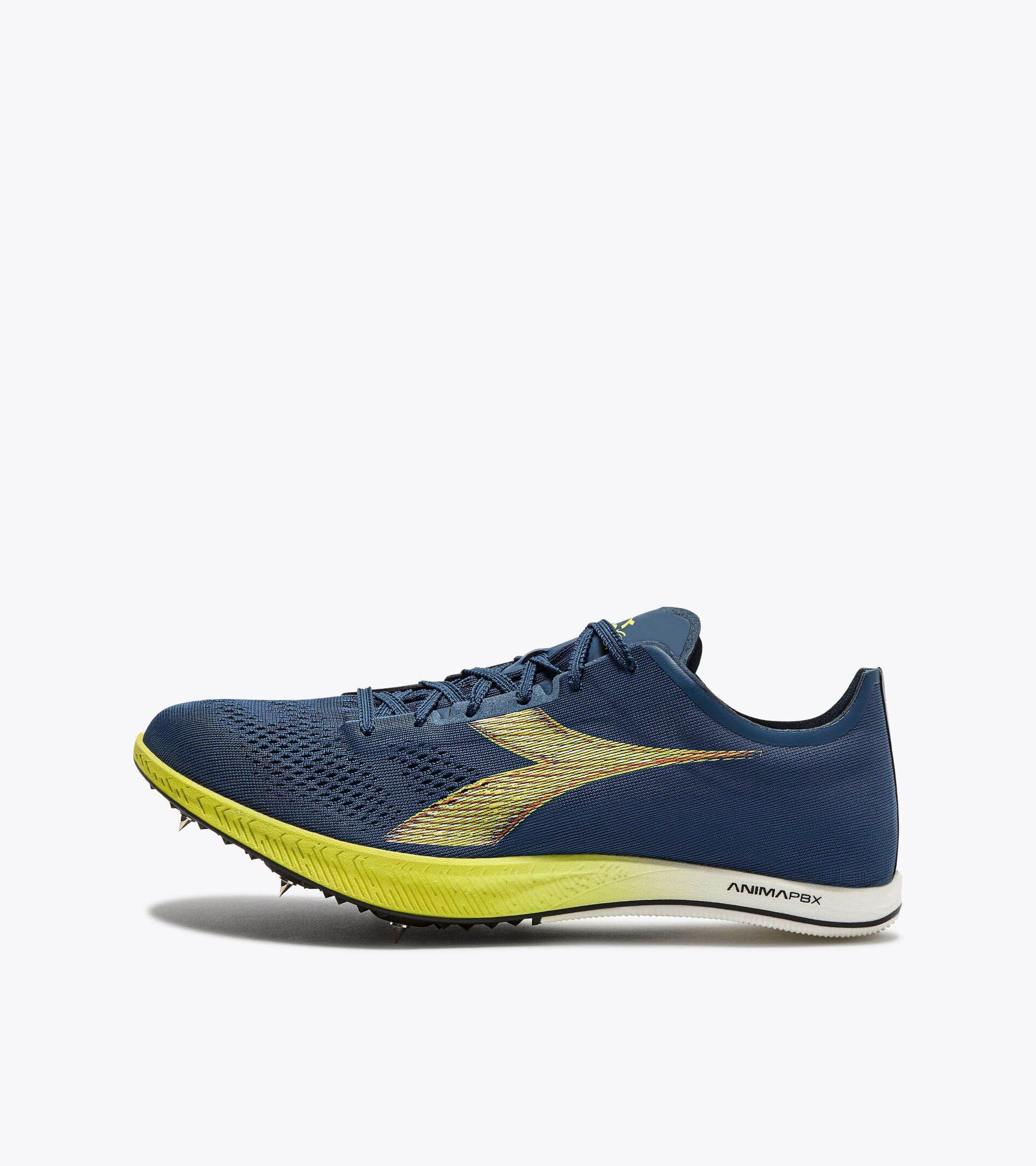 Spike shoes for medium distances - Competition - All-Gender MEZZOFONDO DK DENIM /SLPHR SPRG/SCLT IBIS - Diadora