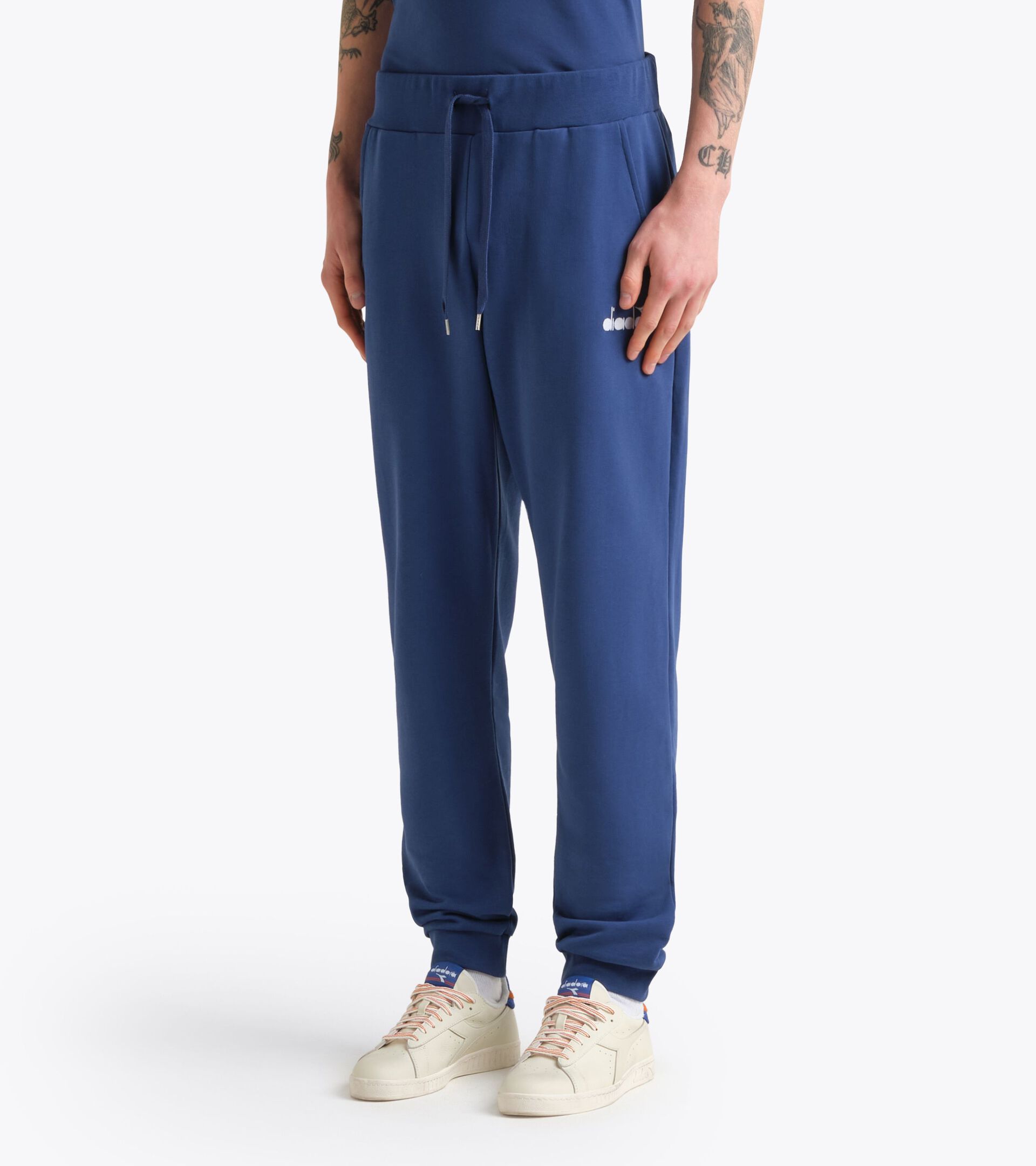 Sweatpants - Men&rsquo;s
 PANTS LOGO NAVY PEONY - Diadora