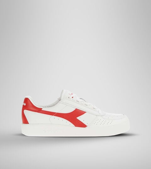 Sports shoe - Unisex B. ELITE WHITE/FERRARI RED ITALY - Diadora