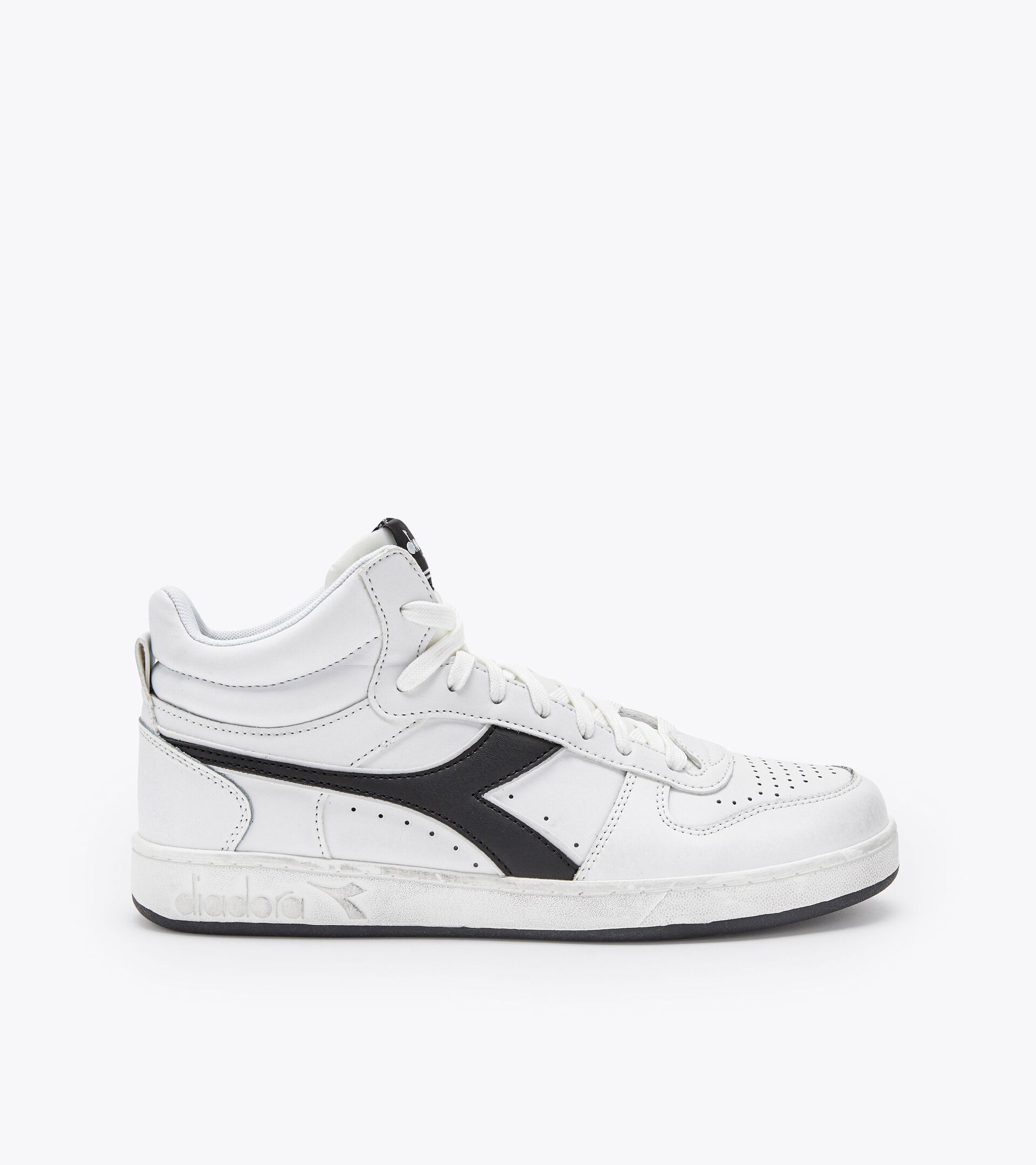 Zapatilla deportiva - Gender neutral MAGIC BASKET DEMI ICONA BLANCO/BLANCO/NEGRO - Diadora