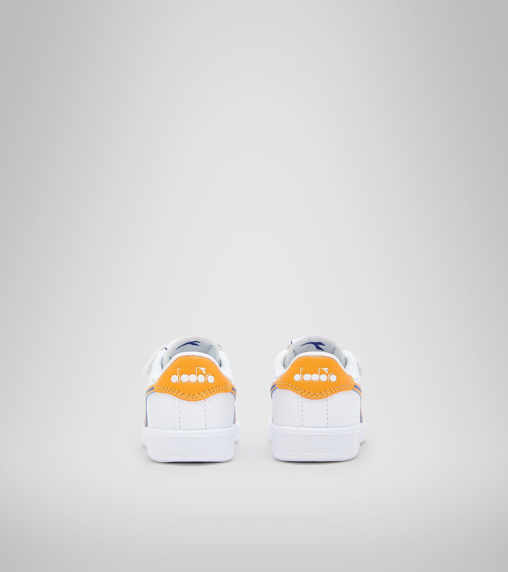 Sports shoes - Toddlers 1-4 years GAME P TD WHITE/BLUE QUARTZ - Diadora