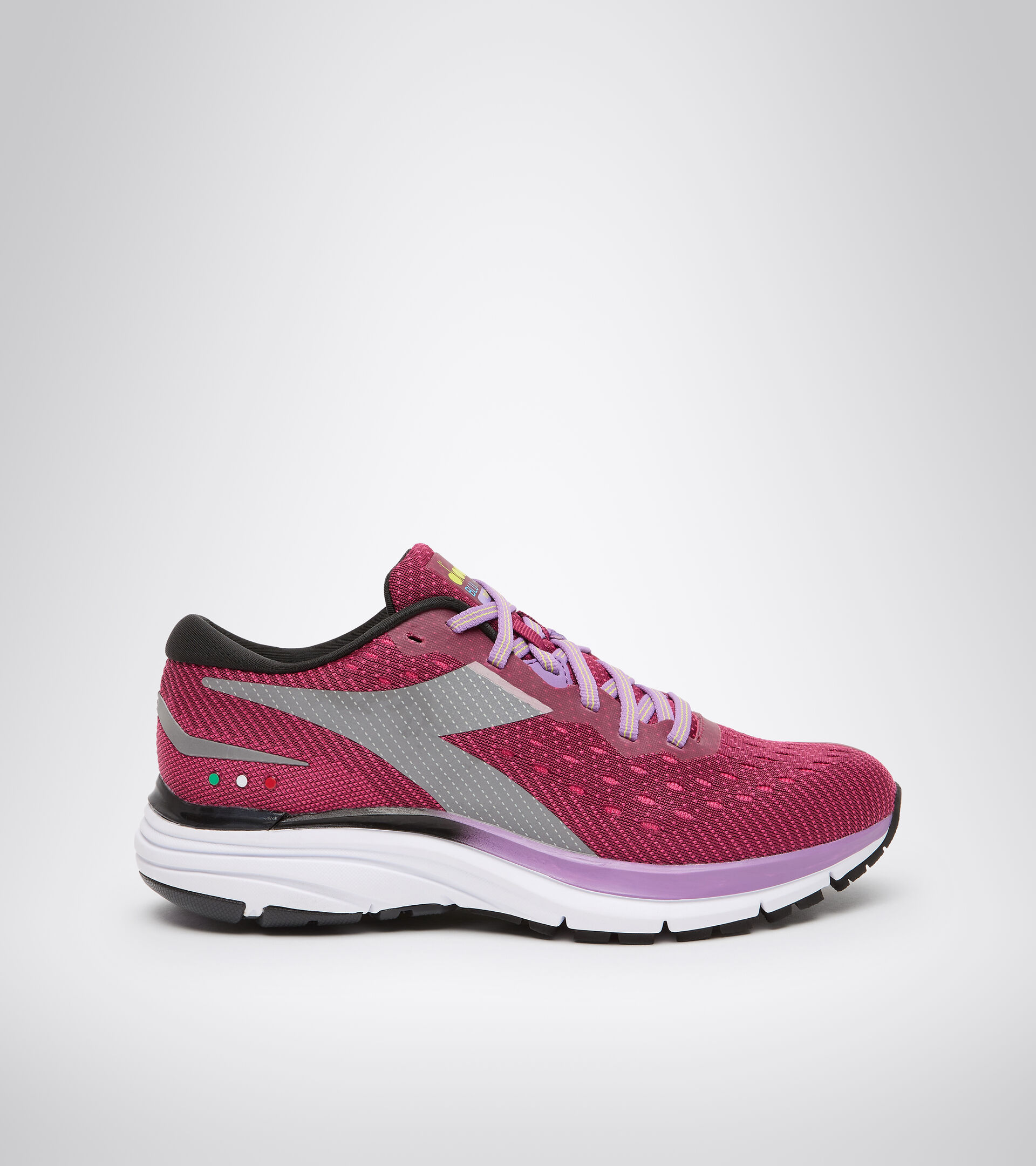 Zapatillas de running - Mujer MYTHOS BLUSHIELD 6 W RODODENDRO/ROSADO LLAMATIVO - Diadora