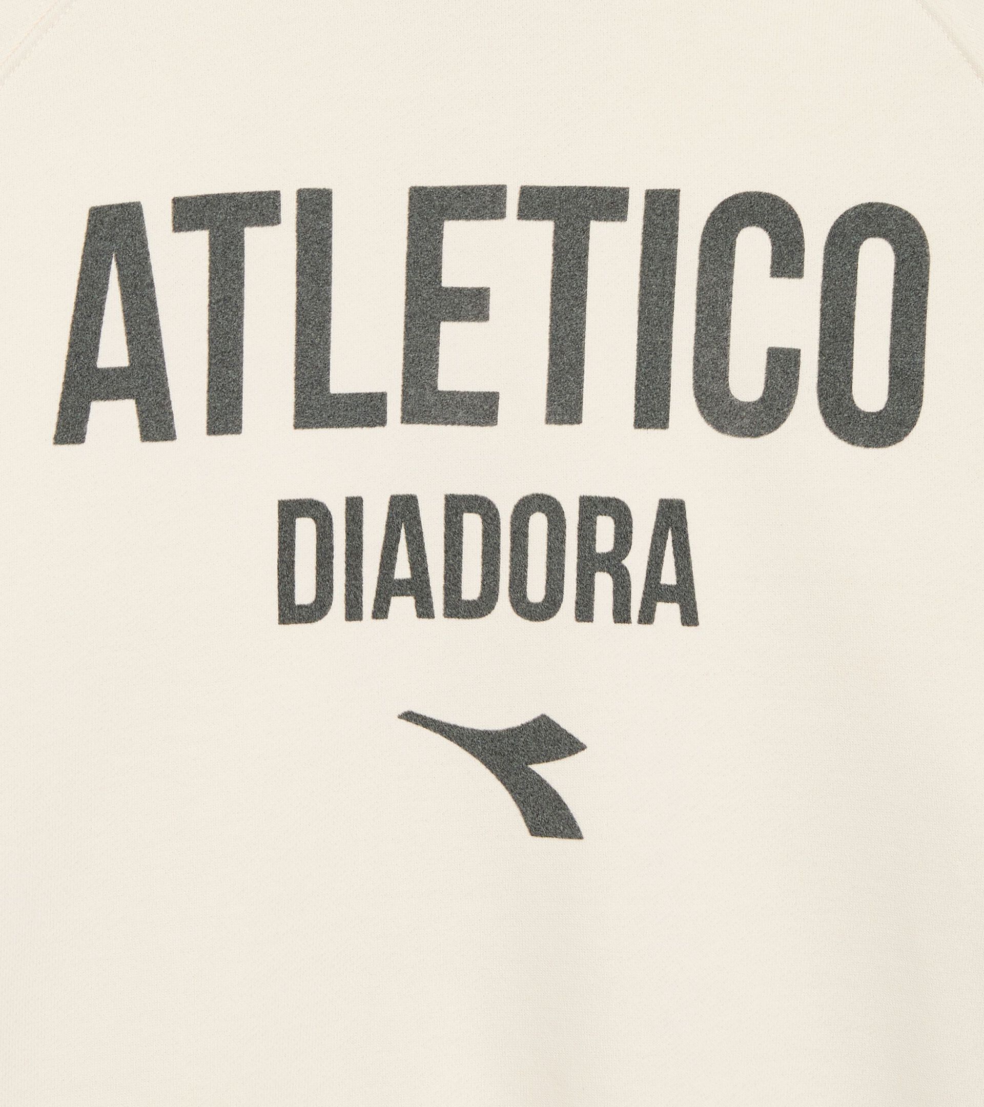 Legacy crewneck - Made in Italy - All-gender SWEATSHIRT LEGACY WHITE ALYSSUM - Diadora