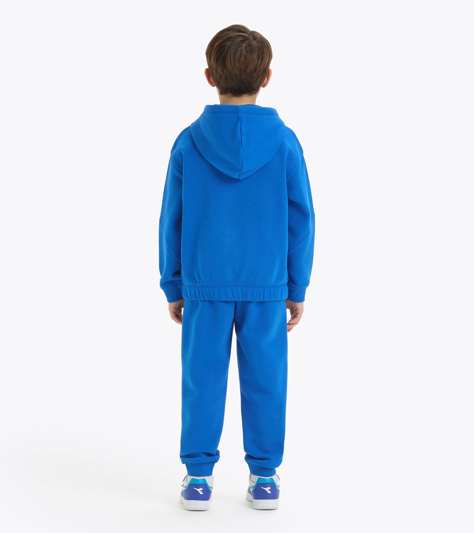 Chándal - Niños y adolescentes
 JB. TRACKSUIT HD FZ RIDDLE AZUL PRINCESA - Diadora