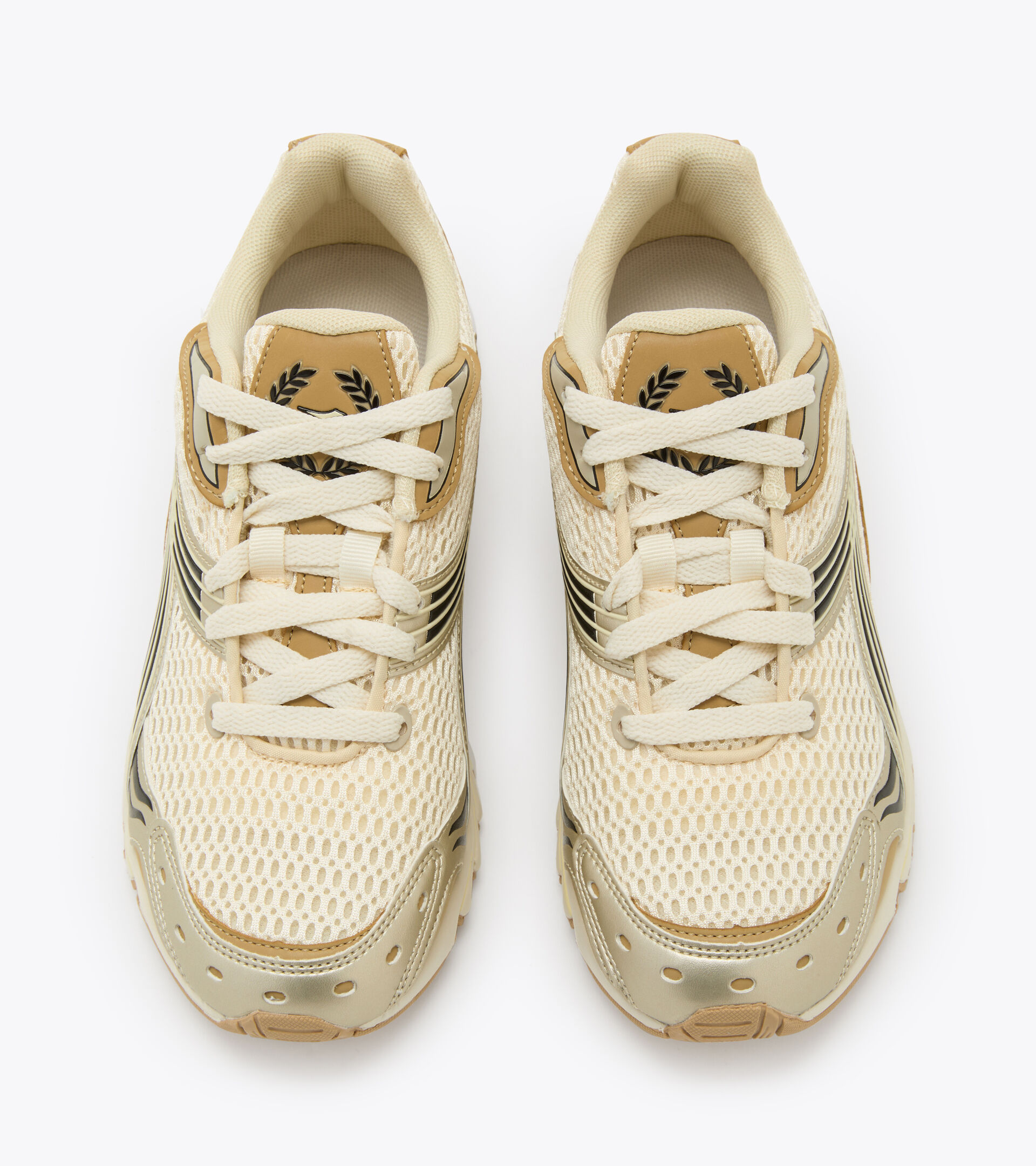 Sporty sneakers - Gender neutral MYTHOS PROPULSION 280 M2 RADIANT YELLOW /ANTIQUE WHITE - Diadora