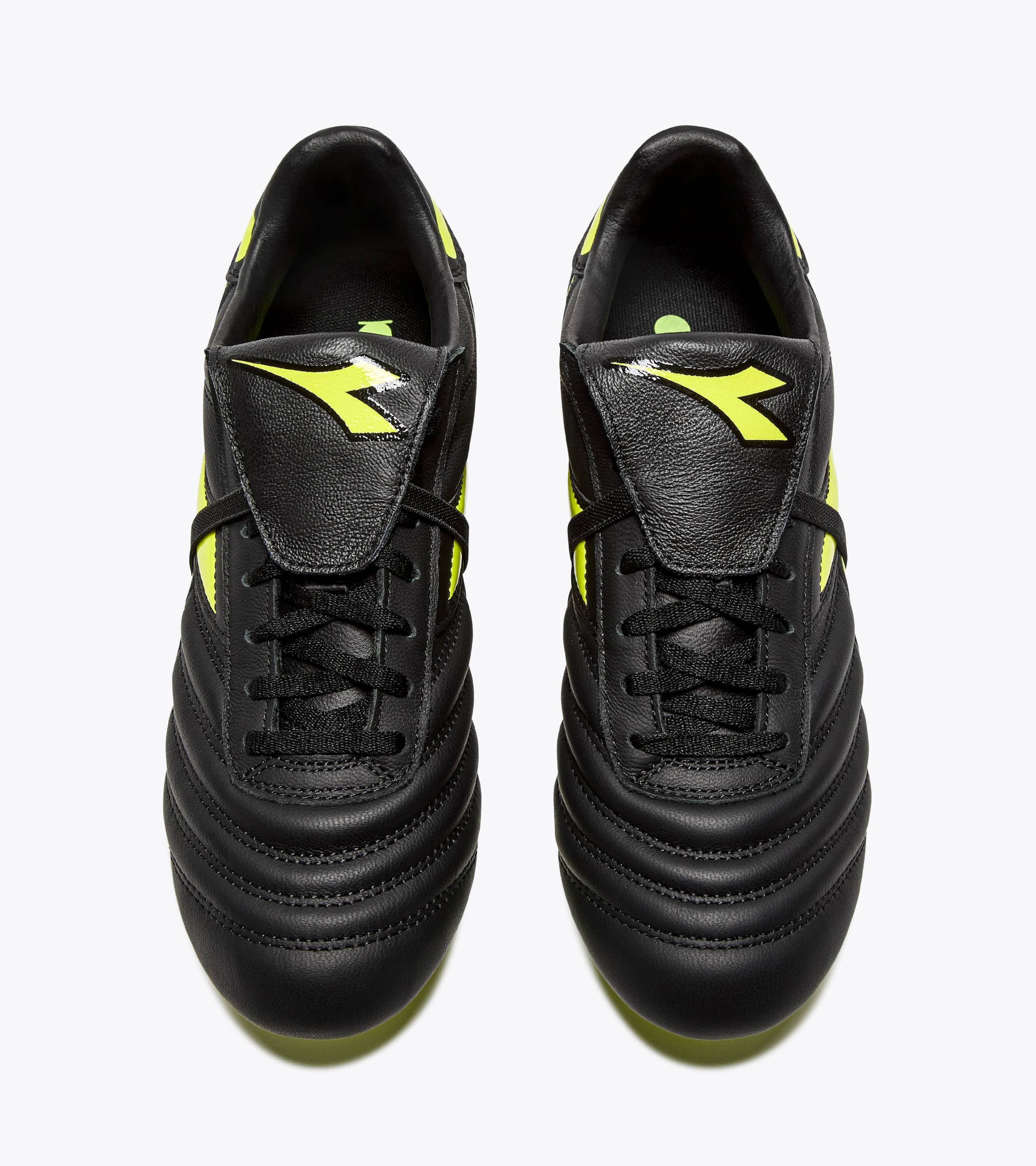 BRASIL ICON LT T MDPU Leather calcio boots for firm grounds