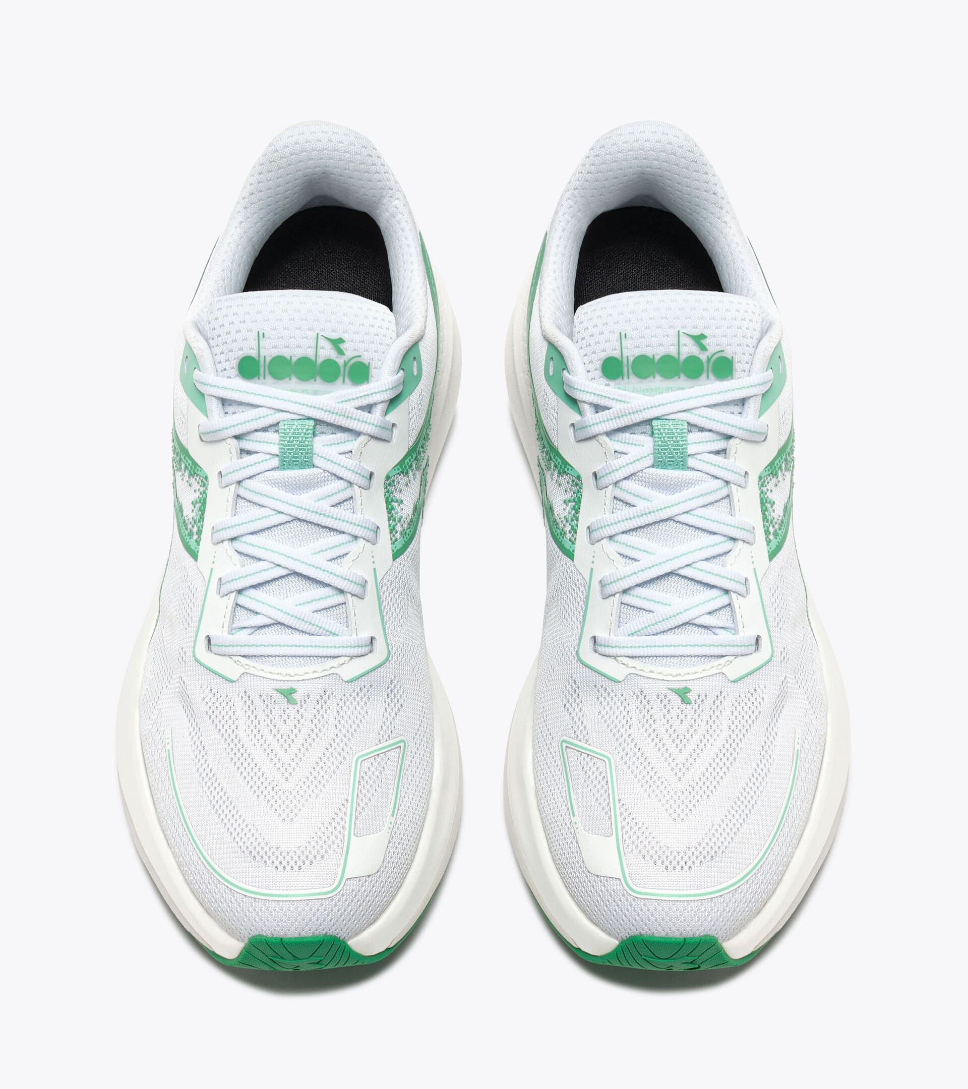 Running shoe - Stability and protection - Women&rsquo;s MYTHOS BLUSHIELD VIGORE V W WHITE /CABBAGE - Diadora