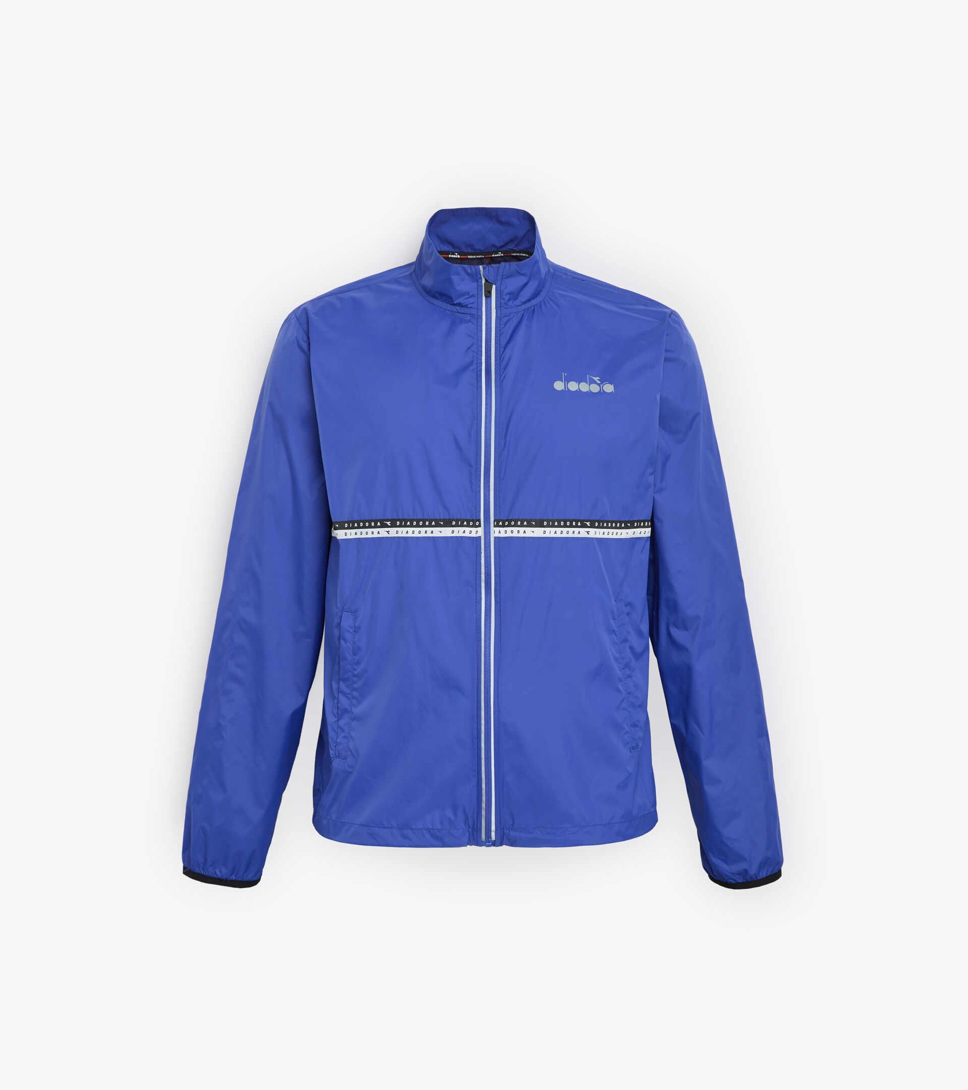 Running wind jacket - Men  PACKABLE WIND JACKET IMPERIAL BLUE - Diadora