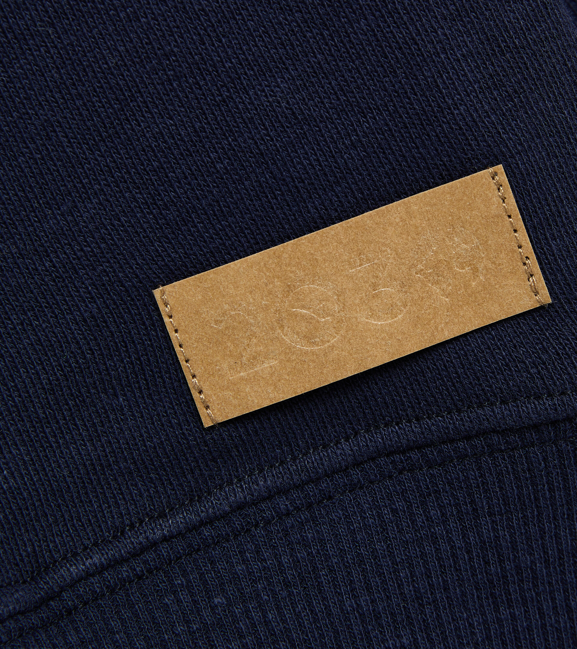 Made in Italy hoodie - Men HOODIE 2030 BLUE CORSAIR - Diadora