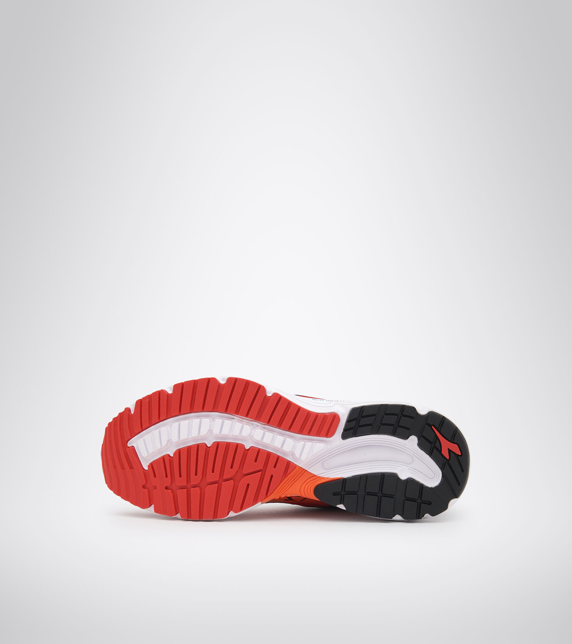 Junior running shoe - Unisex MYTHOS BLUSHIELD VOLO 2 Y FIERY RED/WHT/VERMILLION ORNG - Diadora