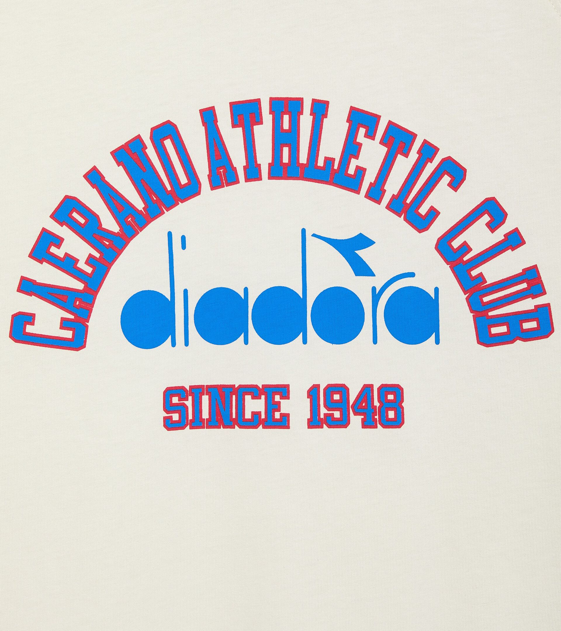 Camiseta deportiva - Gender neutral T-SHIRT SS 1948 ATHL. CLUB BLANCA VAINILLA HIELO - Diadora