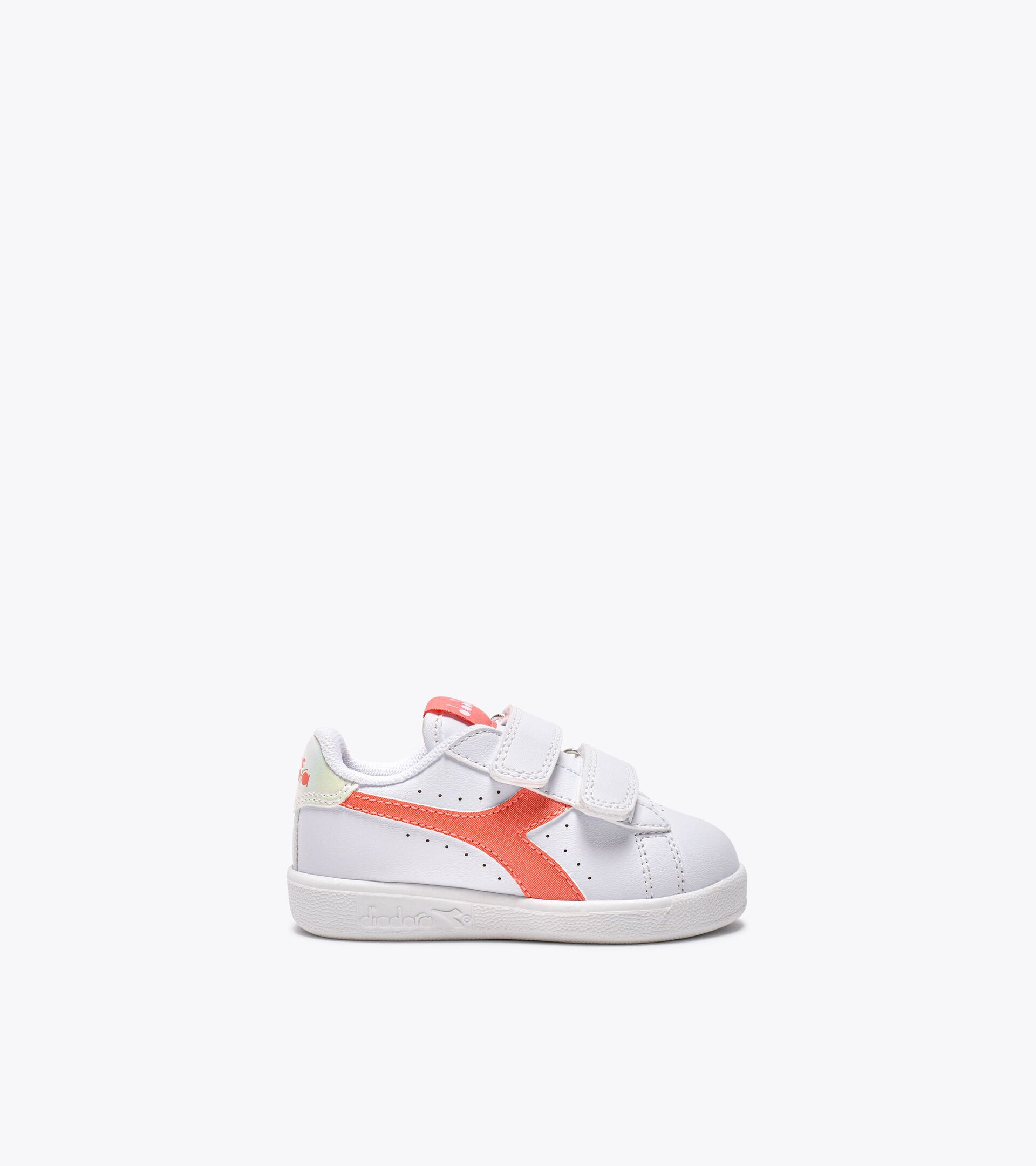 Sports shoes - Toddlers 1-4 years GAME P TD GIRL FUSION CORAL/WHITE - Diadora