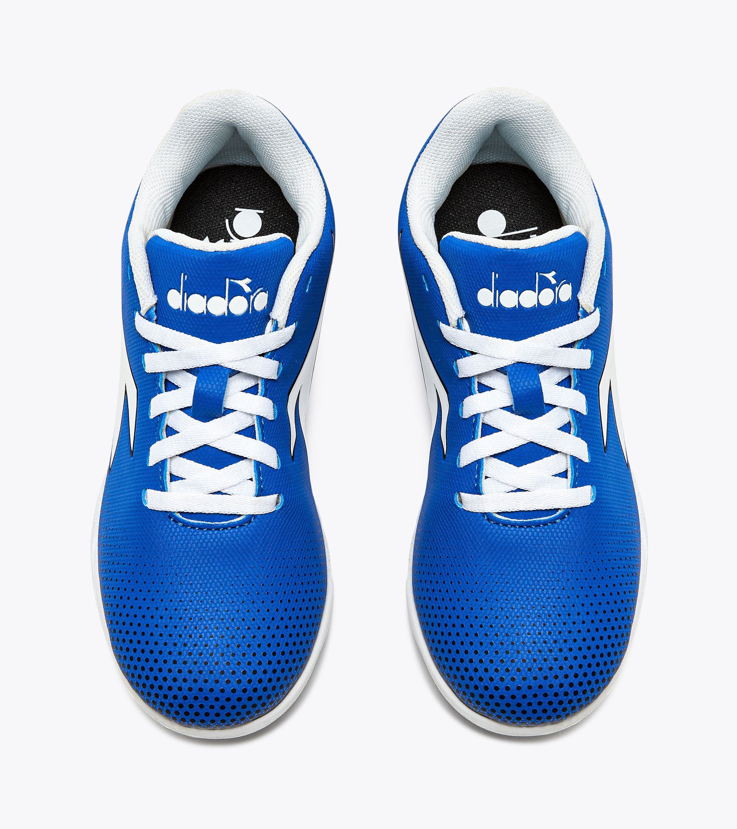 Scarpe calcio diadora bambino blu top