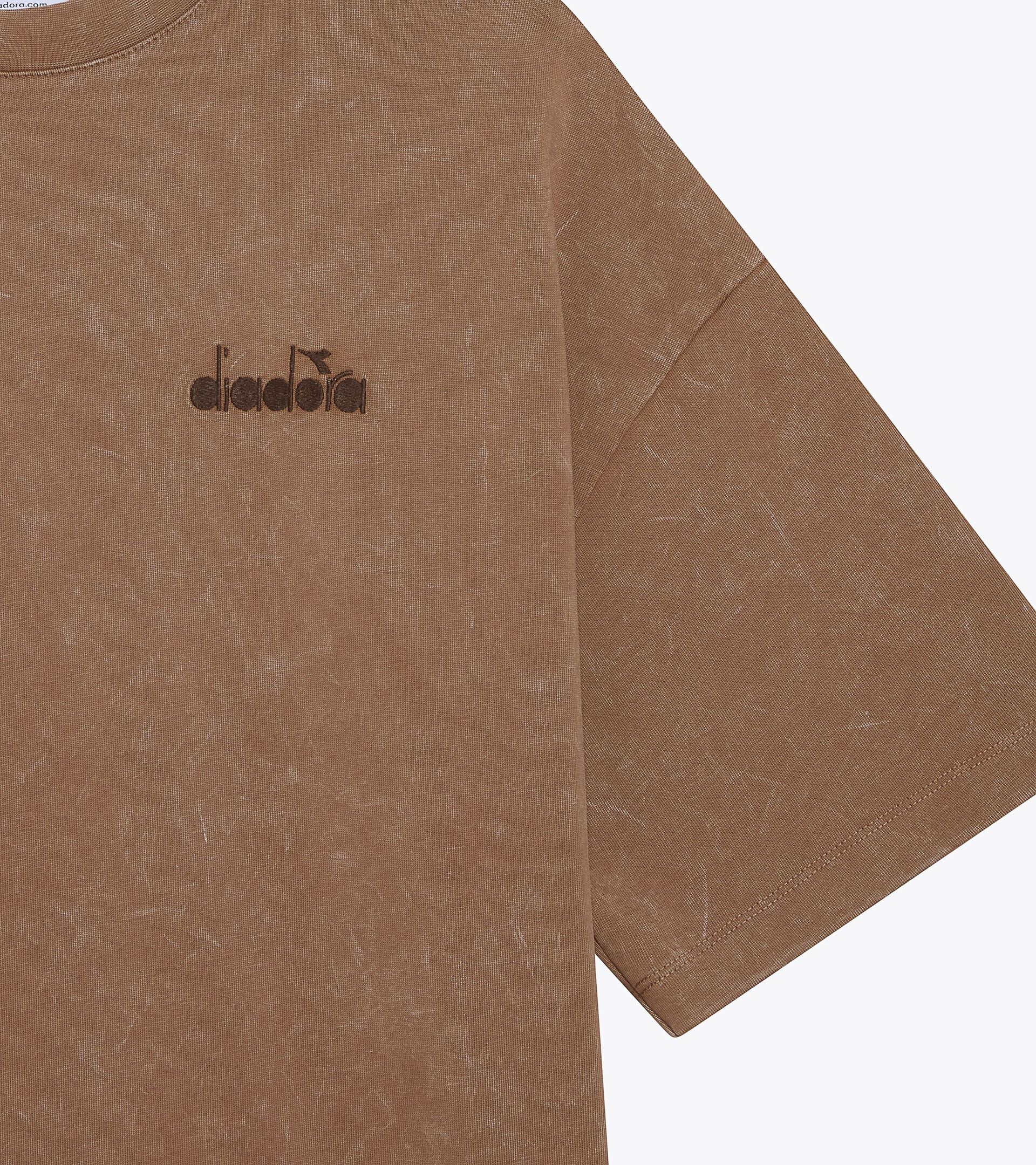 Short-sleeved T-shirt - Regular fit - Men&rsquo;s T-SHIRT SS AVENUE LAB I TOASTED COCONUT - Diadora