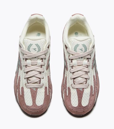 2000s-inspired Sportswear Sneakers - All-gender MYTHOS PROPULSION 280 SHADE MARSHMALLOW - Diadora