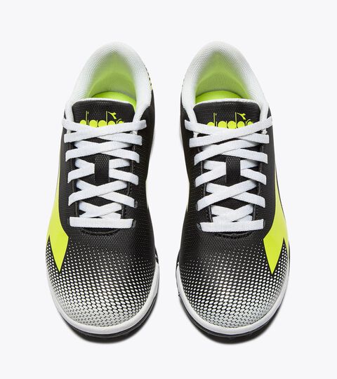 Calcio boots for synthetic grounds - Junior
 PICHICHI 8 TF JR BLACK/FLUO YELLOW DIADORA - Diadora