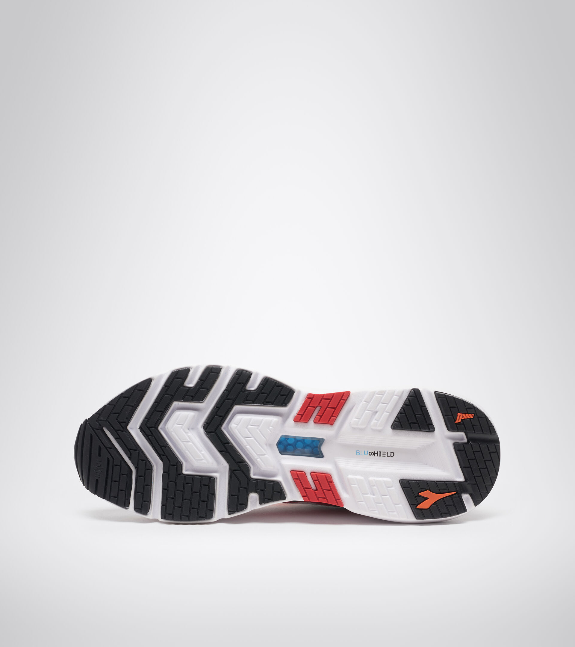 Laufschuh - Damen MYTHOS BLUSHIELD VOLO 2 W WHITE/BLACK/FIERY RED - Diadora
