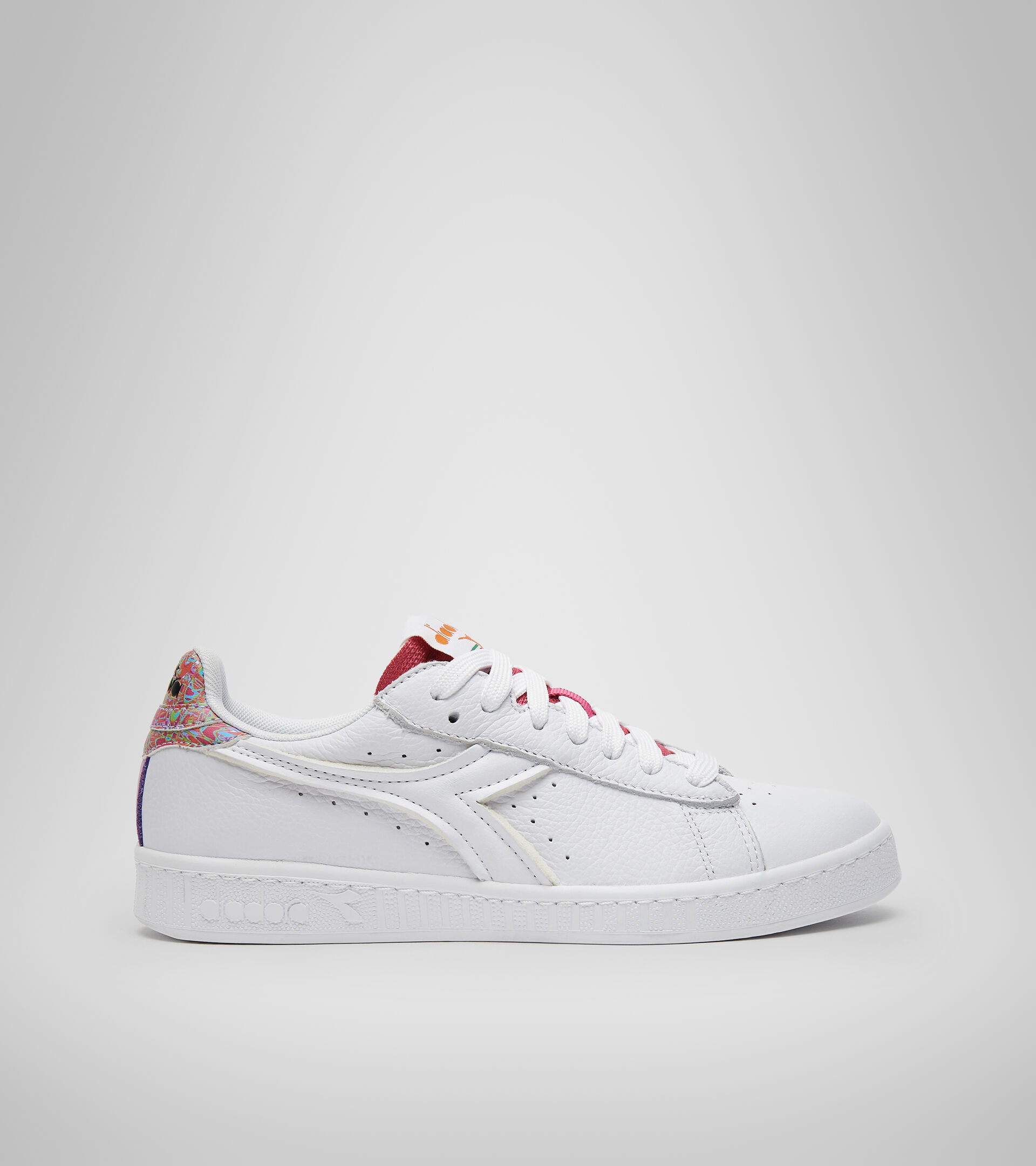 Chaussures de sport - Femme GAME L LOW CHROME FLUO WN BLANC VIF - Diadora