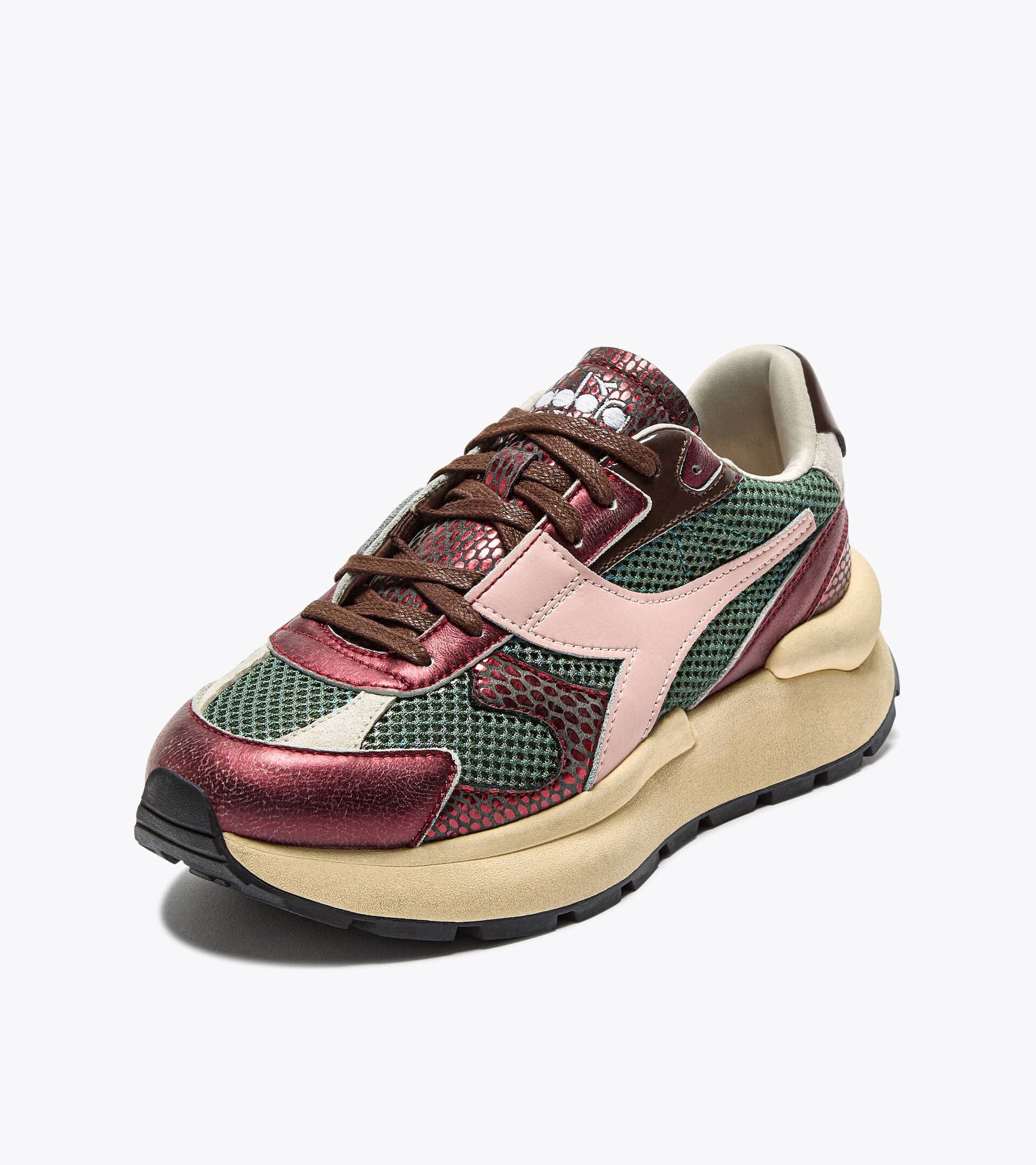 Heritage sneakers - Women’s MERCURY ELITE COBRA USED WN POMEGRANATE - Diadora