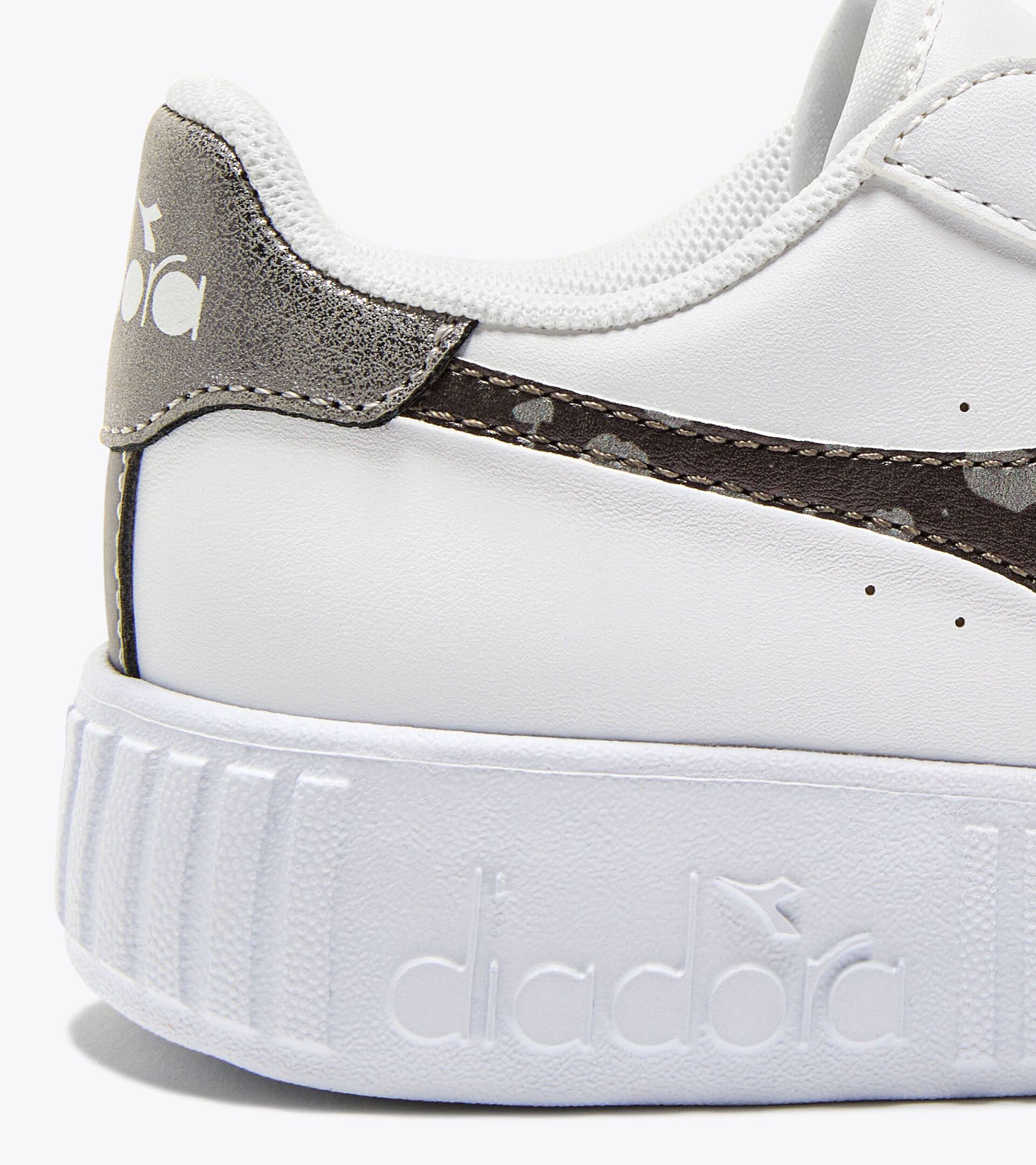 Chaussures de sport - Garçon 4-8 ans GAME STEP MOON PS GRIS GELEE - Diadora