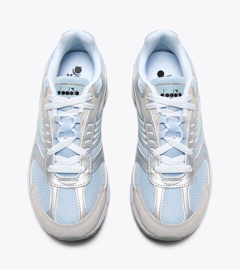 SAO-KO 280 WN, WHITE/LIGHT LAKE/SILVER DD Sports sneaker - Women’s SAO-KO 280 WN WHITE/LIGHT LAKE/SILVER DD - Diadora