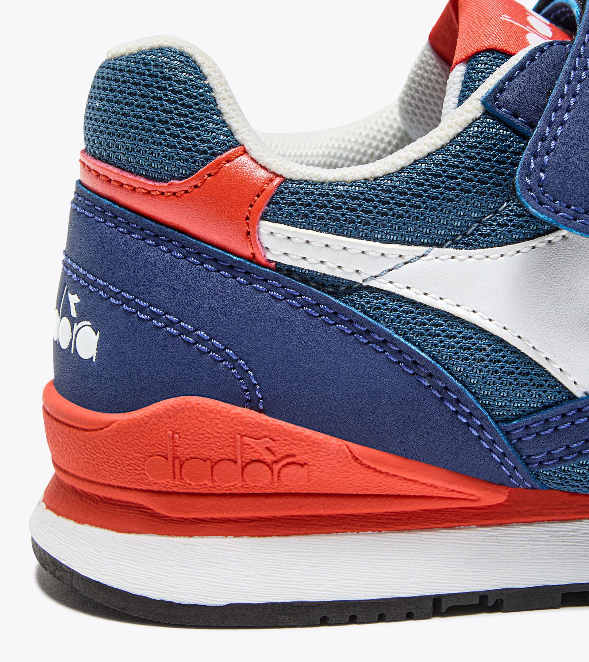 Zapatilla deportiva - Niños y niñas - 4-8 años
 N.92 PS BLU ESTATE/ROSSO MANDARINO - Diadora