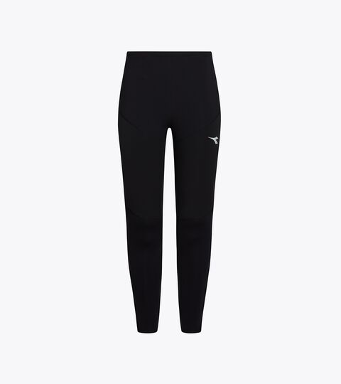 Mallas termorreguladoras con tejido FIBRAZERO - Winter Protection - Mujer L. RUN TIGHTS WINTER FIBRAZERO NEGRO - Diadora