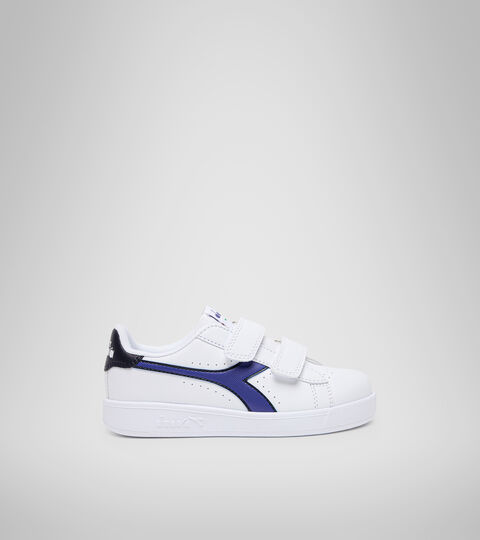 Sports shoes - Kids 4-8 years GAME P PS WHITE/PEACOAT - Diadora