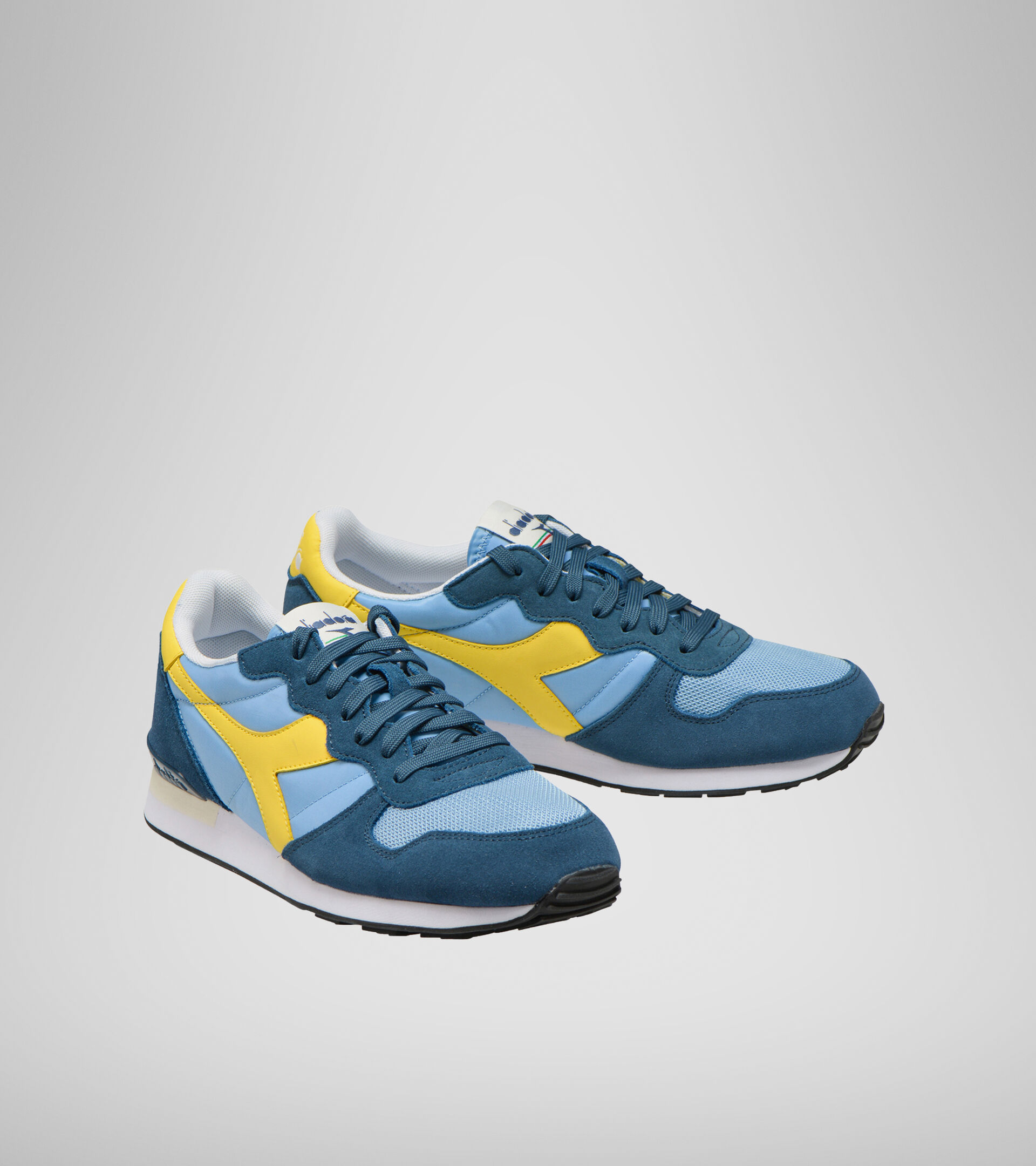 Trainer - Unisex CAMARO CHINA BLUE/DUSK BLUE/GOLDFINCH - Diadora