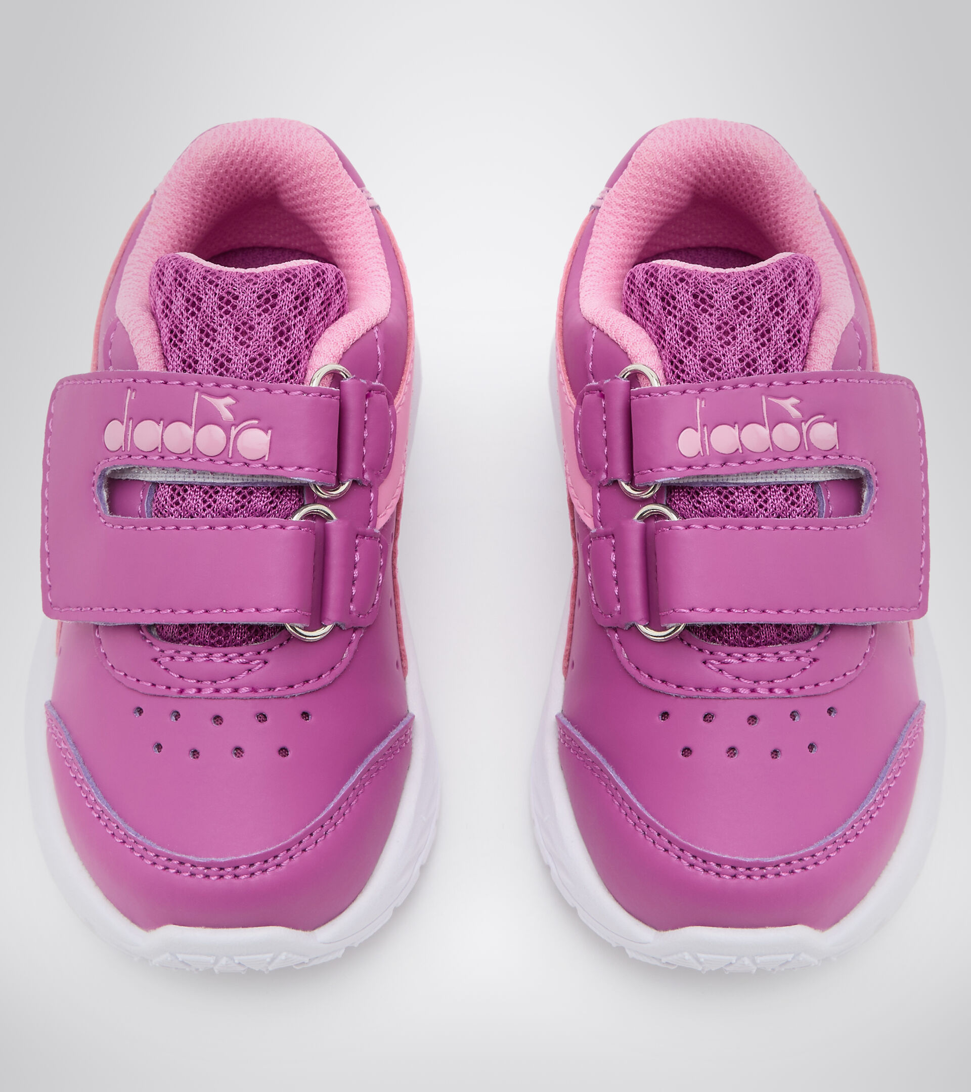 Running shoe - Unisex kids FALCON SL I VIVID VIOLA/BEGONIA PINK - Diadora