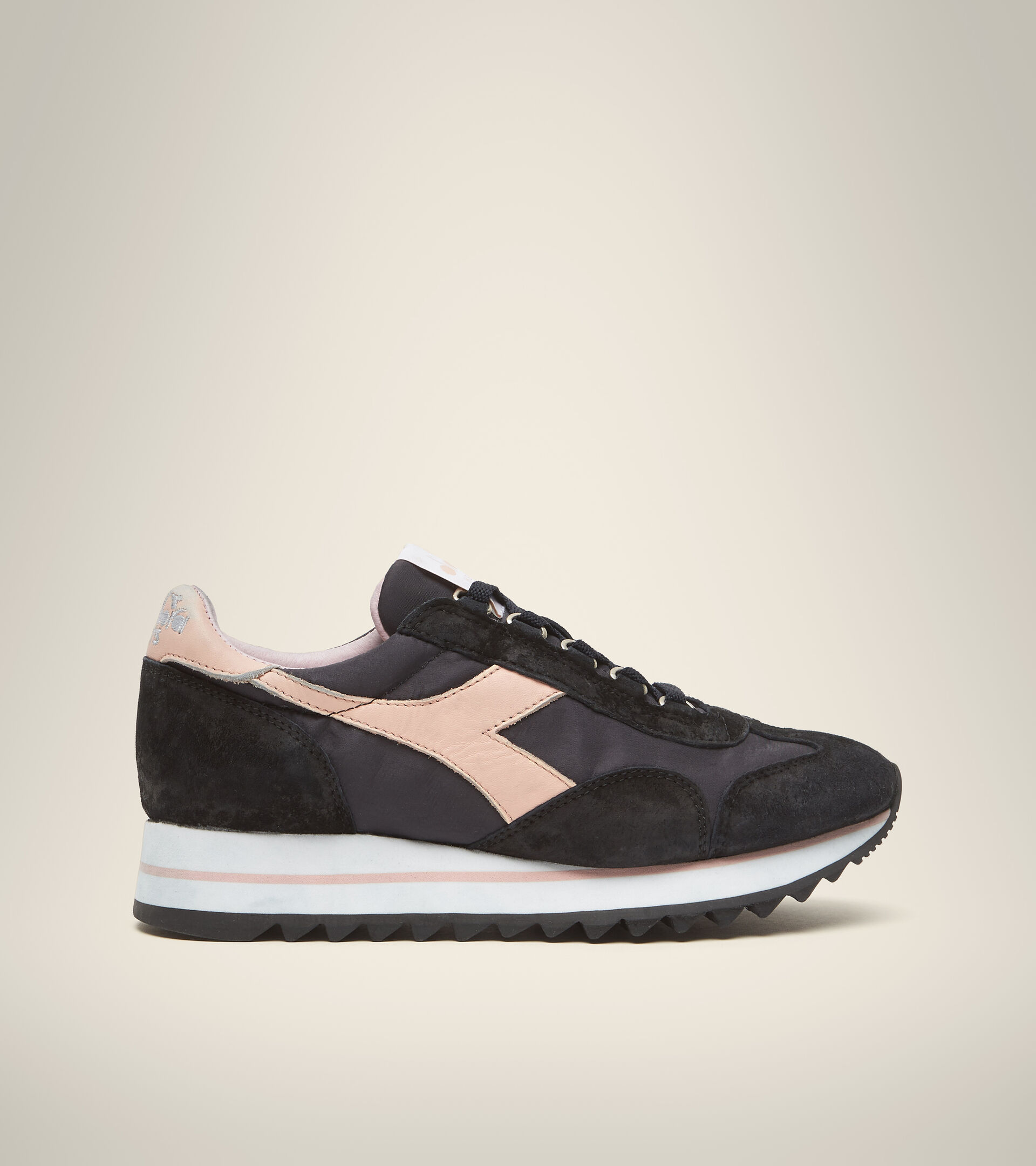 Footwear Heritage DONNA EQUIPE SUEDE SW EVO WN BLU MAIOLICA Diadora
