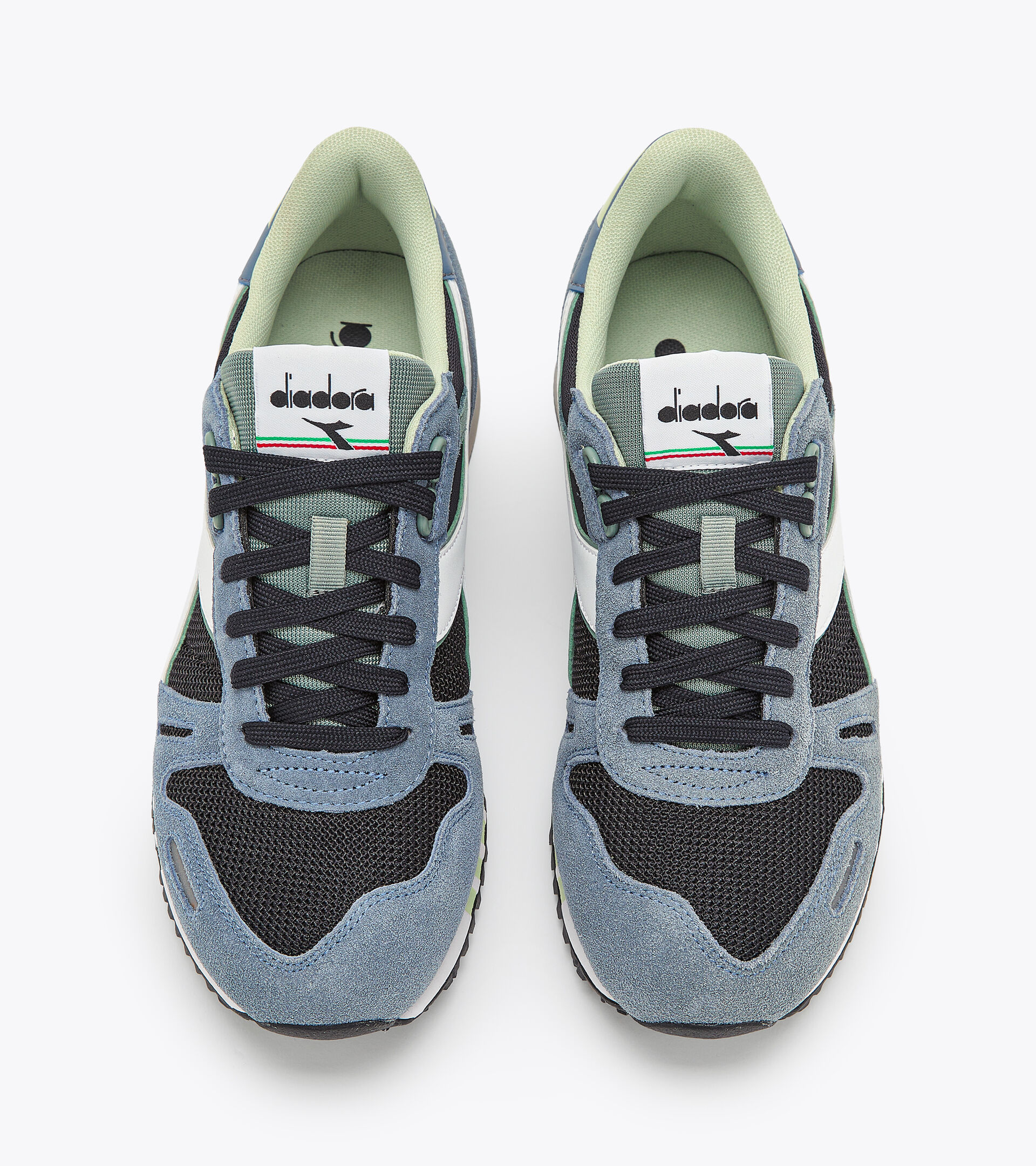 Sports shoe - Men TITAN FLINT STONE/MIDNIGHT NAVY - Diadora