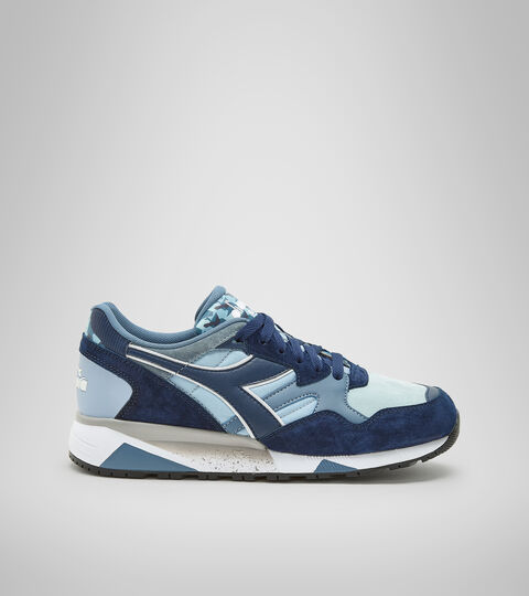 Sports shoes - Men N9002 BLUE MIDNIGHT/SKY-BLUE GLASS - Diadora