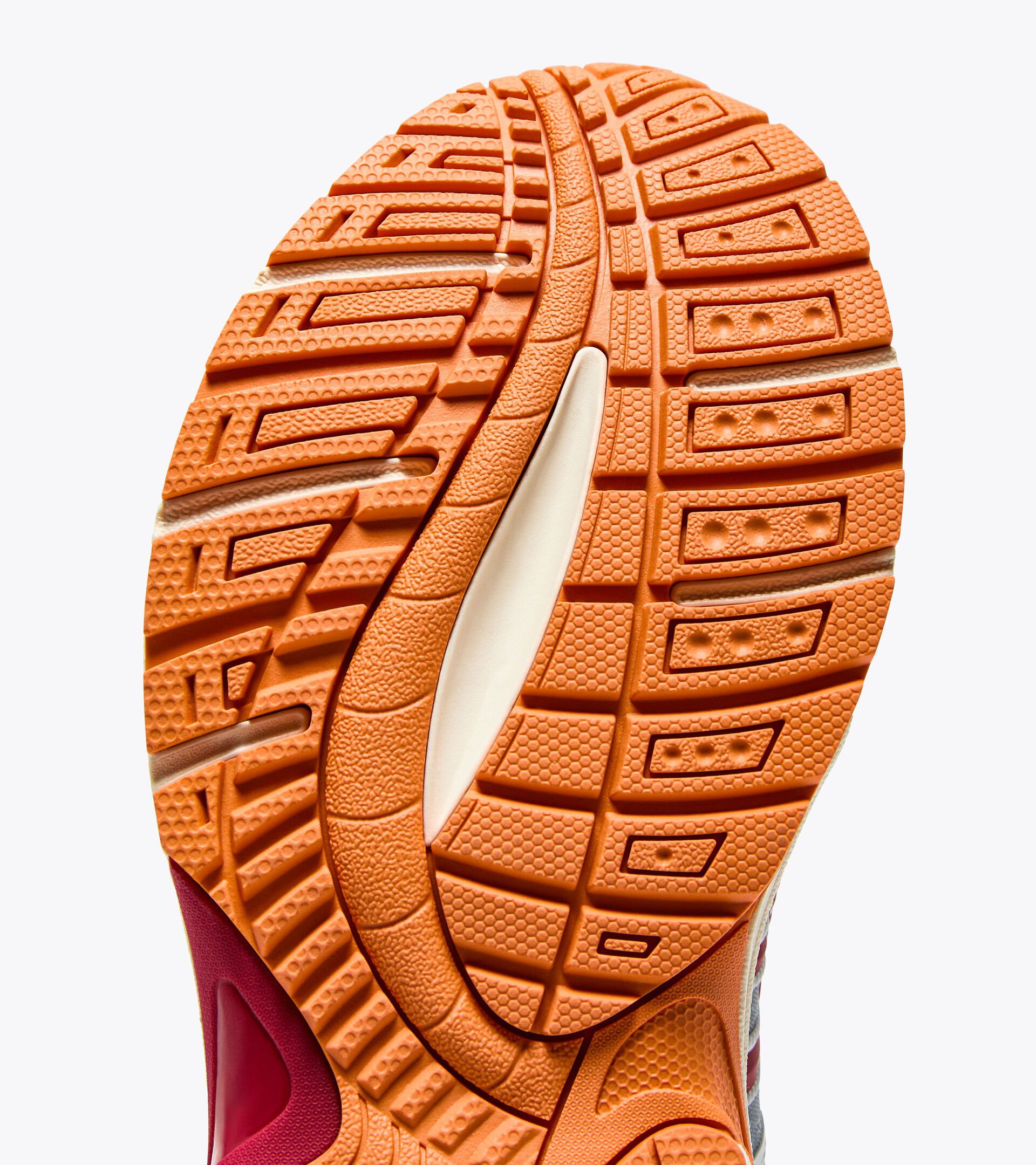 Sneakers de sport - Genre neutre MYTHOS STAR BLANC/ORANGE CREPUSCULE - Diadora