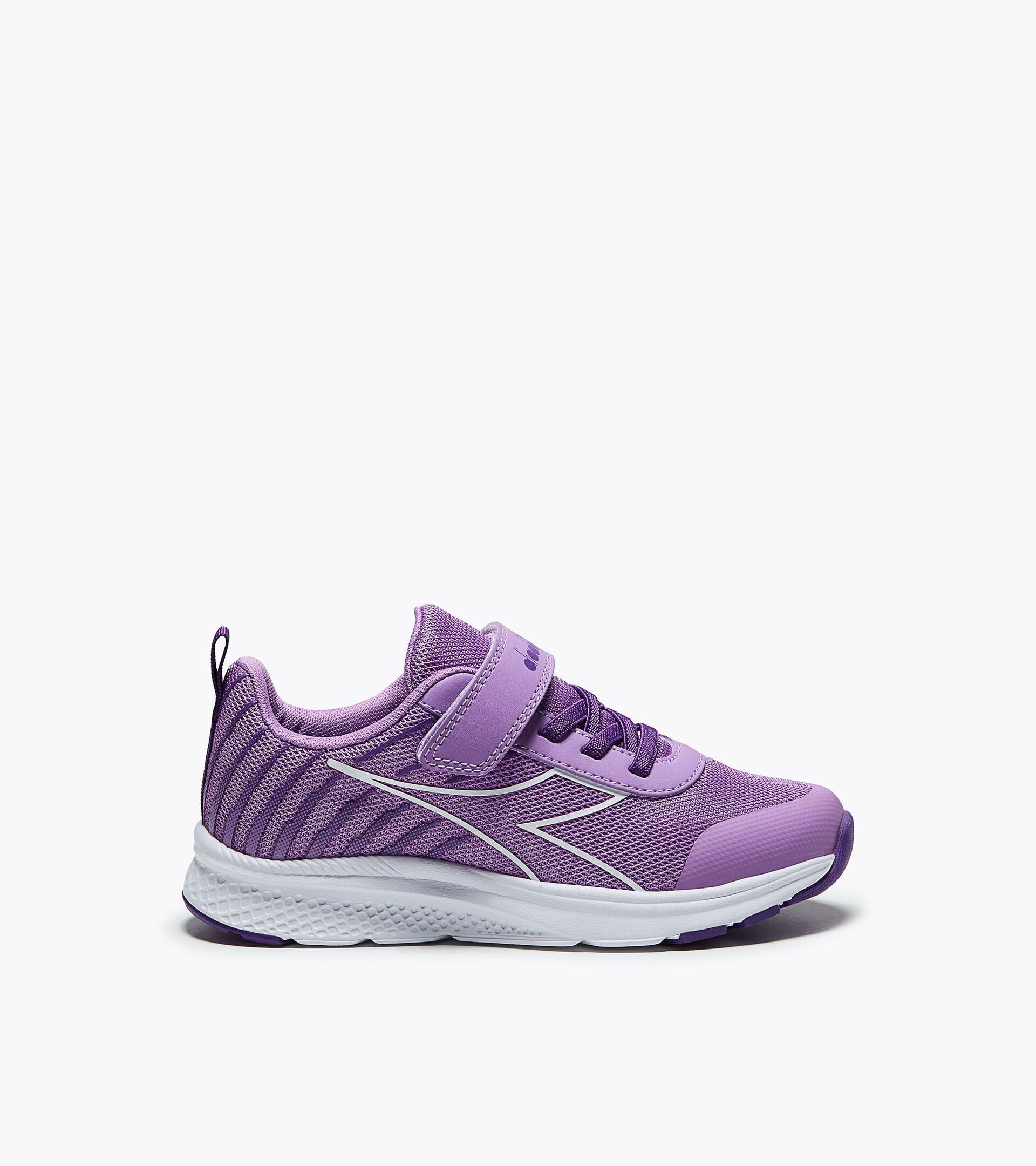 Junior running shoe - All-gender FALCON 6 JR V AFRICAN VIOLET /WHITE - Diadora