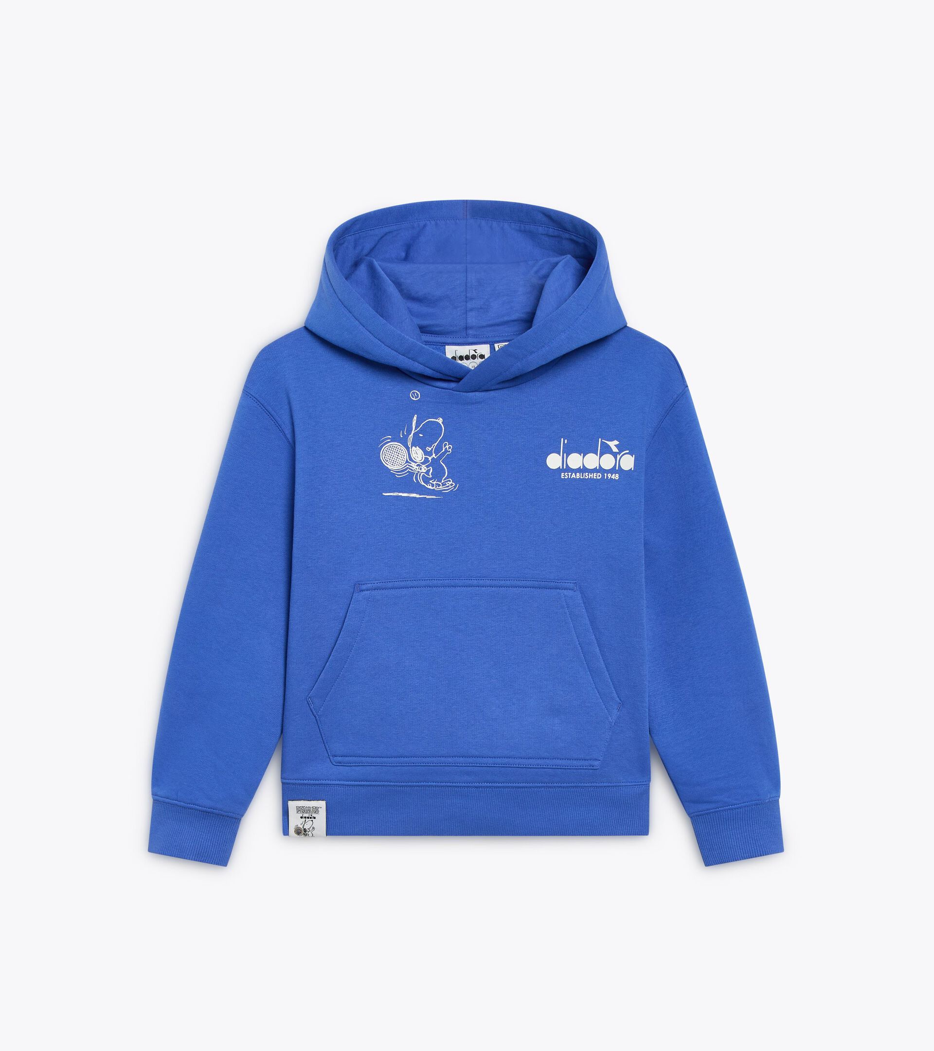 Sudadera con capucha Peanuts - Niños y niñas 
 JU. HOODIE PEANUTS AZUL FUERTE - Diadora