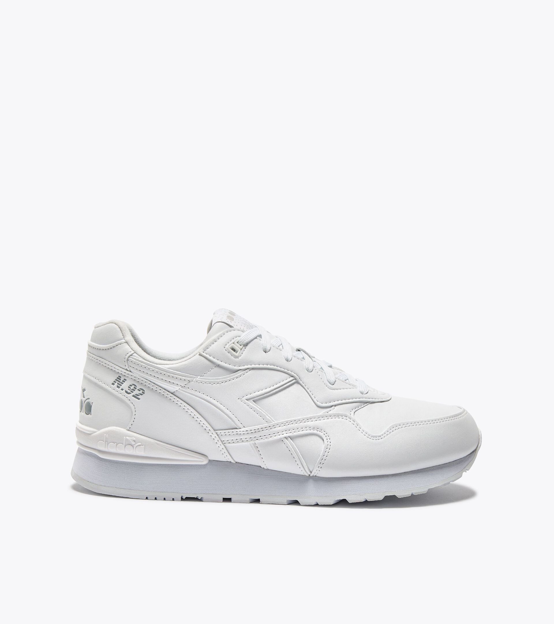 Zapatilla deportiva - Para todos los géneros N.92 L BLANCO/BLANCO - Diadora