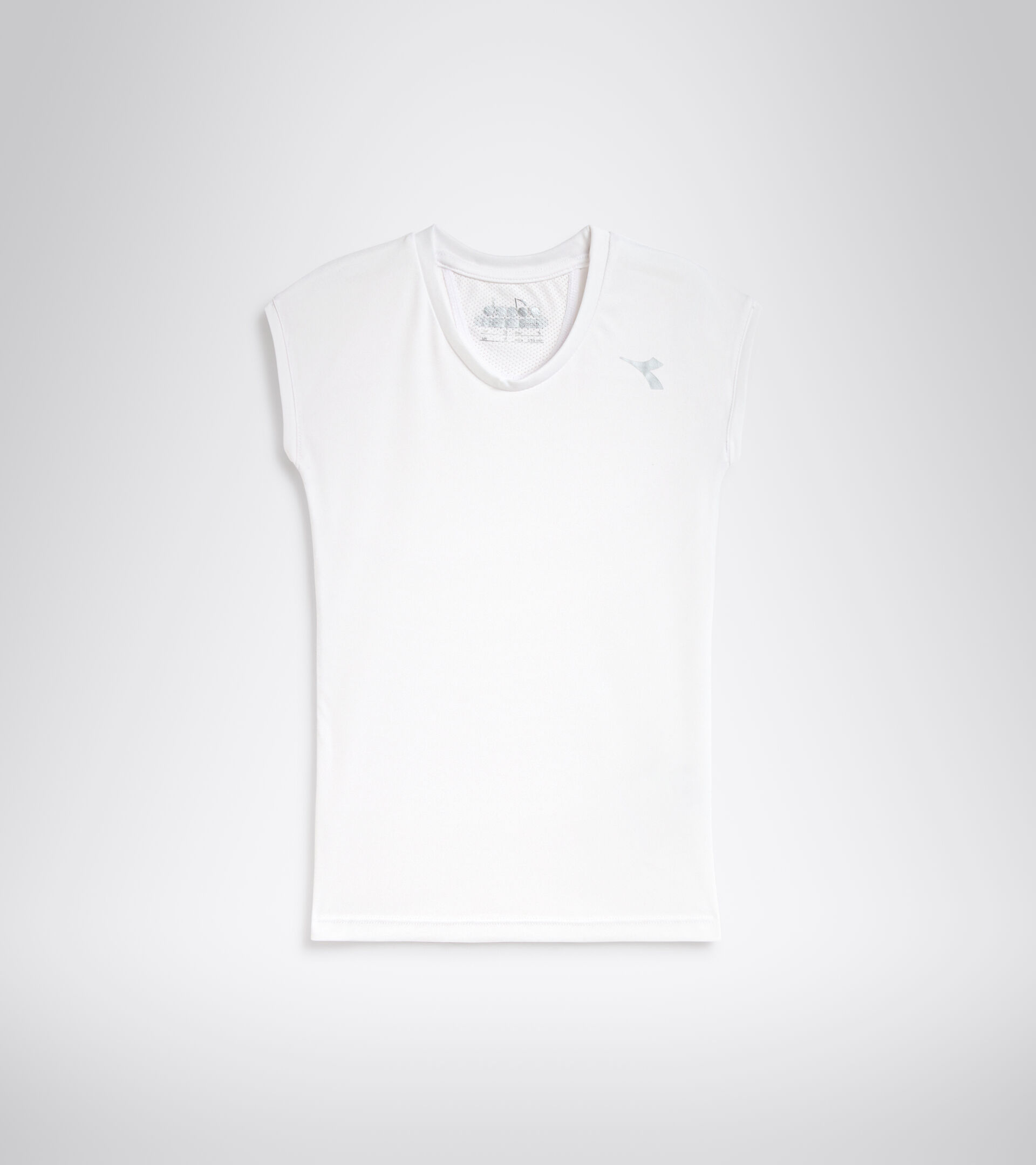 Camiseta de tenis - Junior G. T-SHIRT TEAM BLANCO VIVO - Diadora