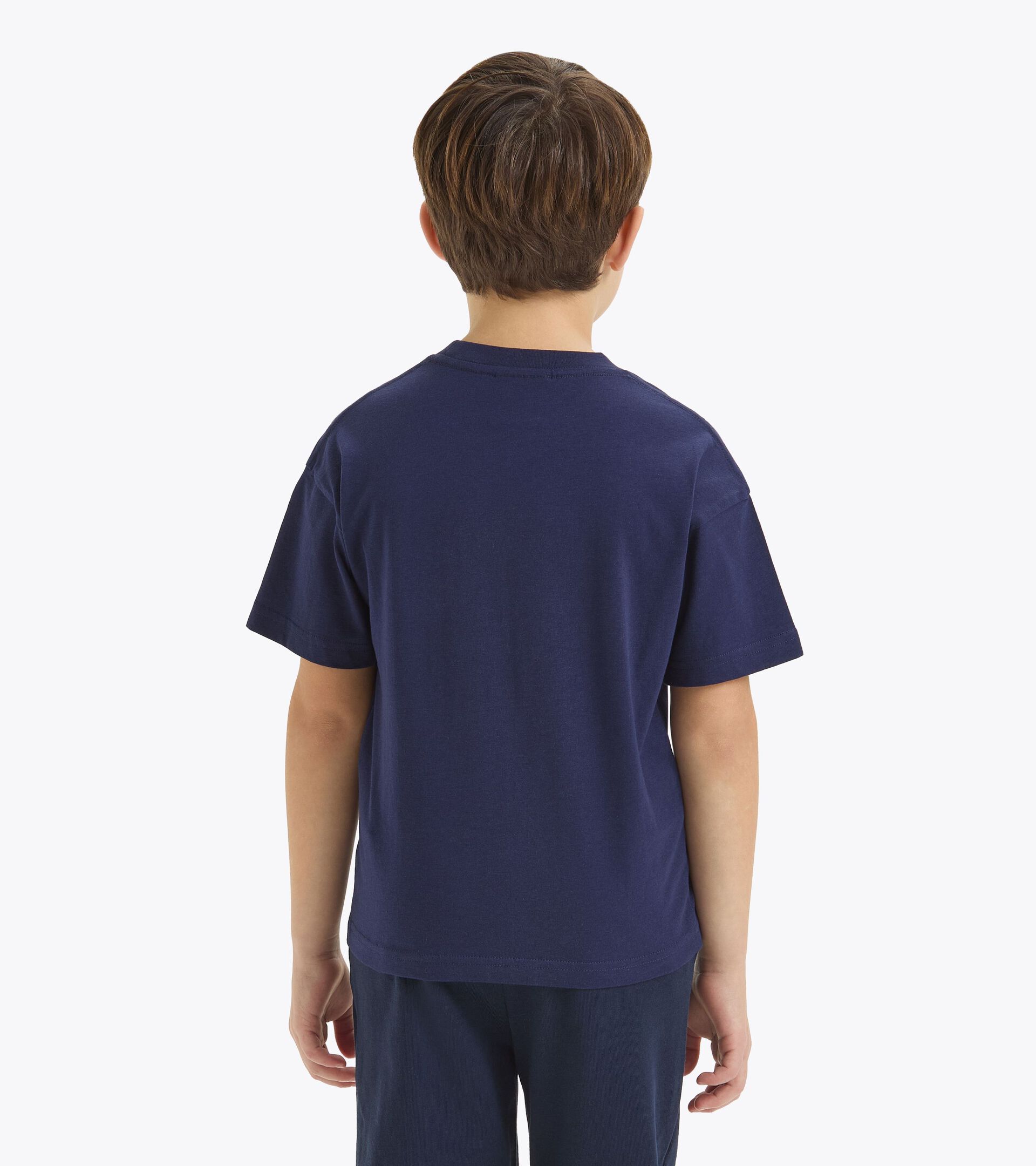 Sportliches T-Shirt - Kinder
 JU.T-SHIRT SS BL MARINEBLAU - Diadora