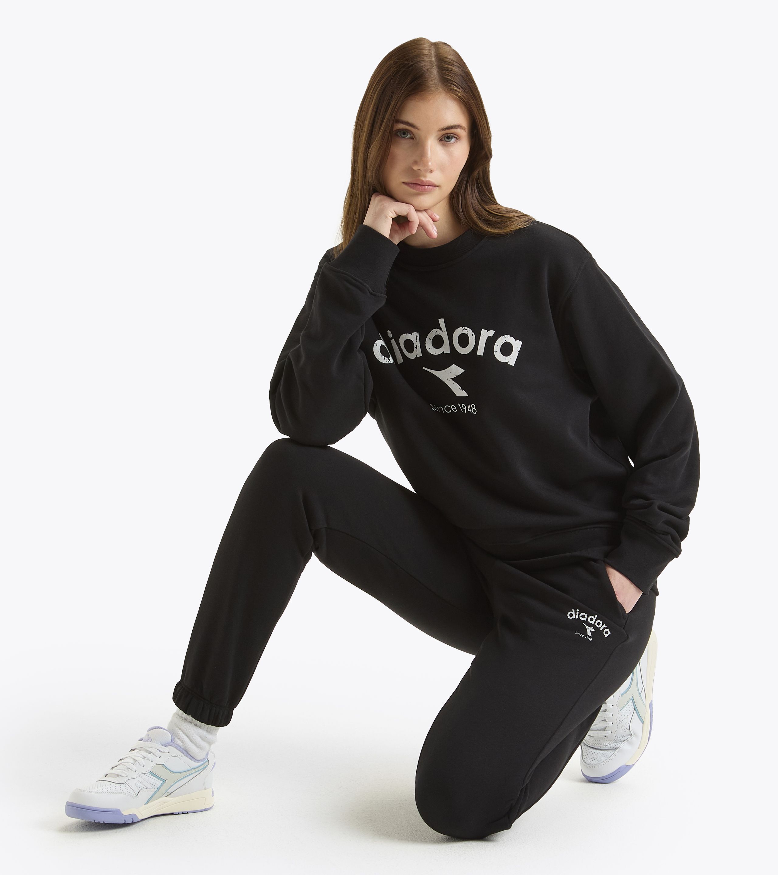 Diadora clearance n7100 porpora